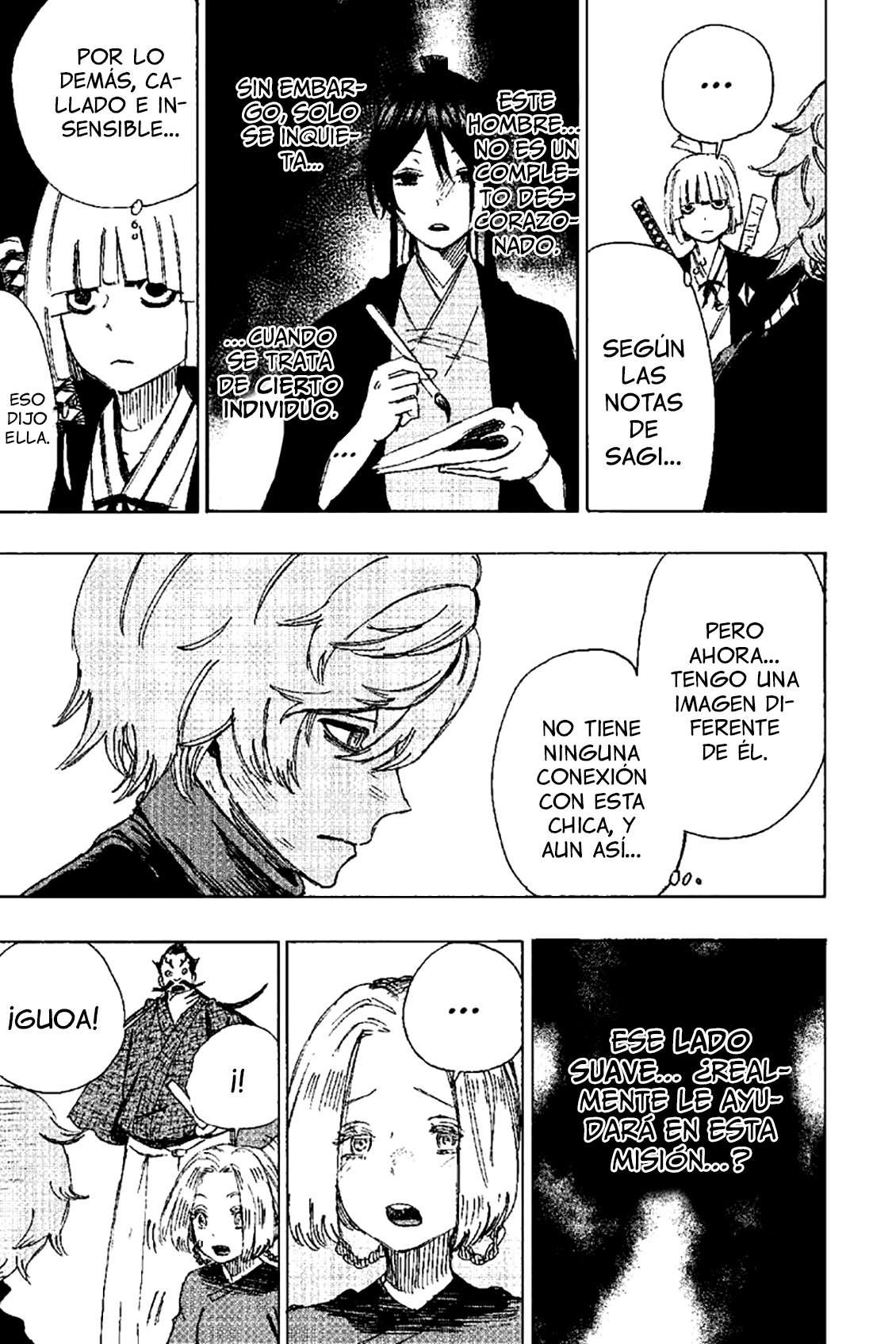 Read Jigokuraku (es) Manga Online