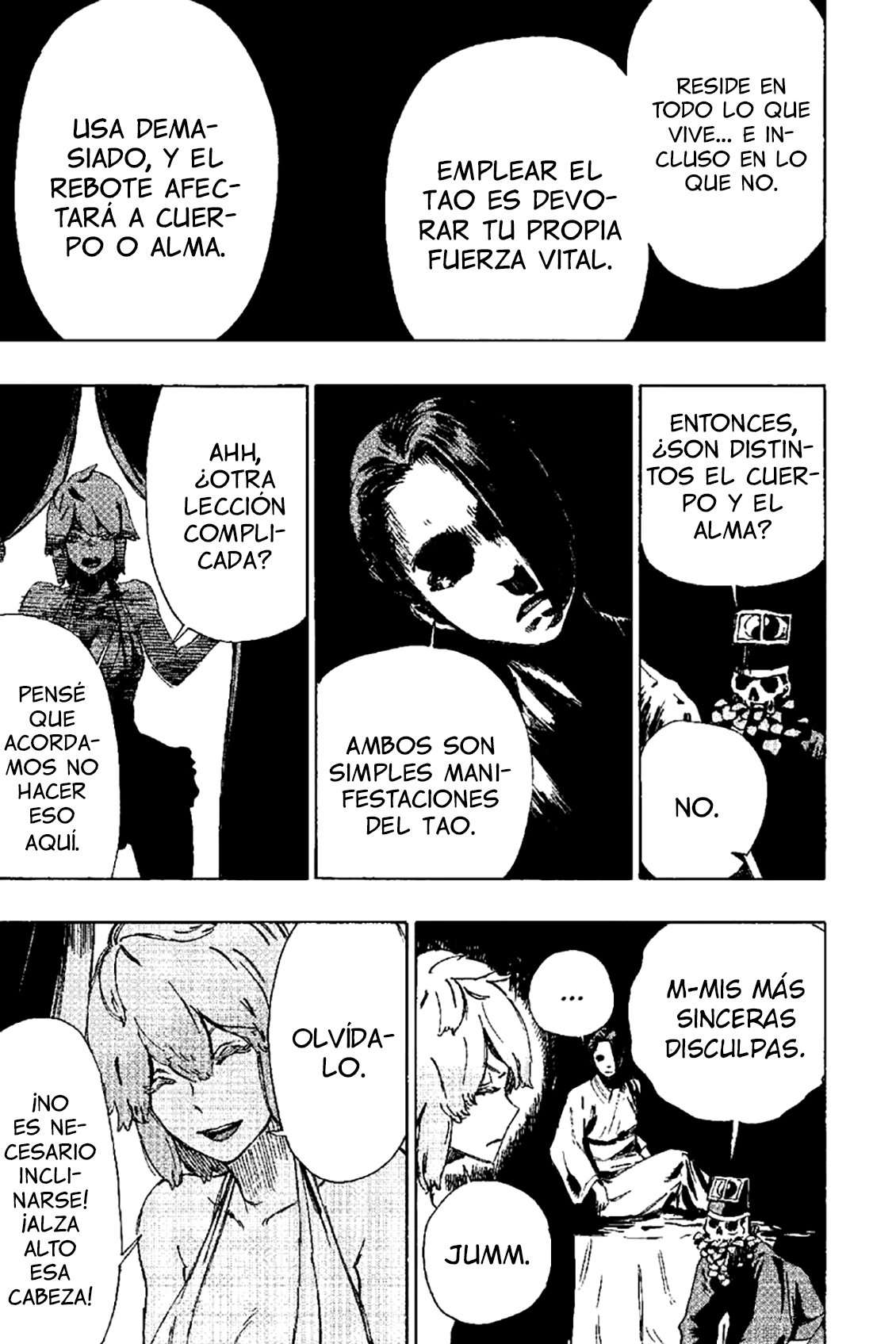 Read Jigokuraku (es) Manga Online