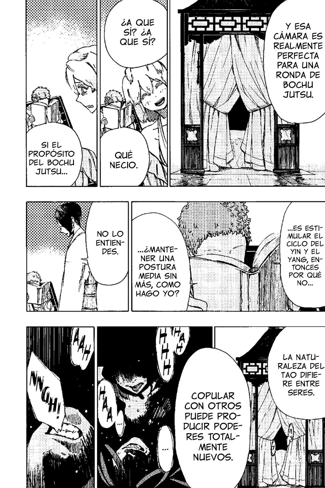 Read Jigokuraku (es) Manga Online