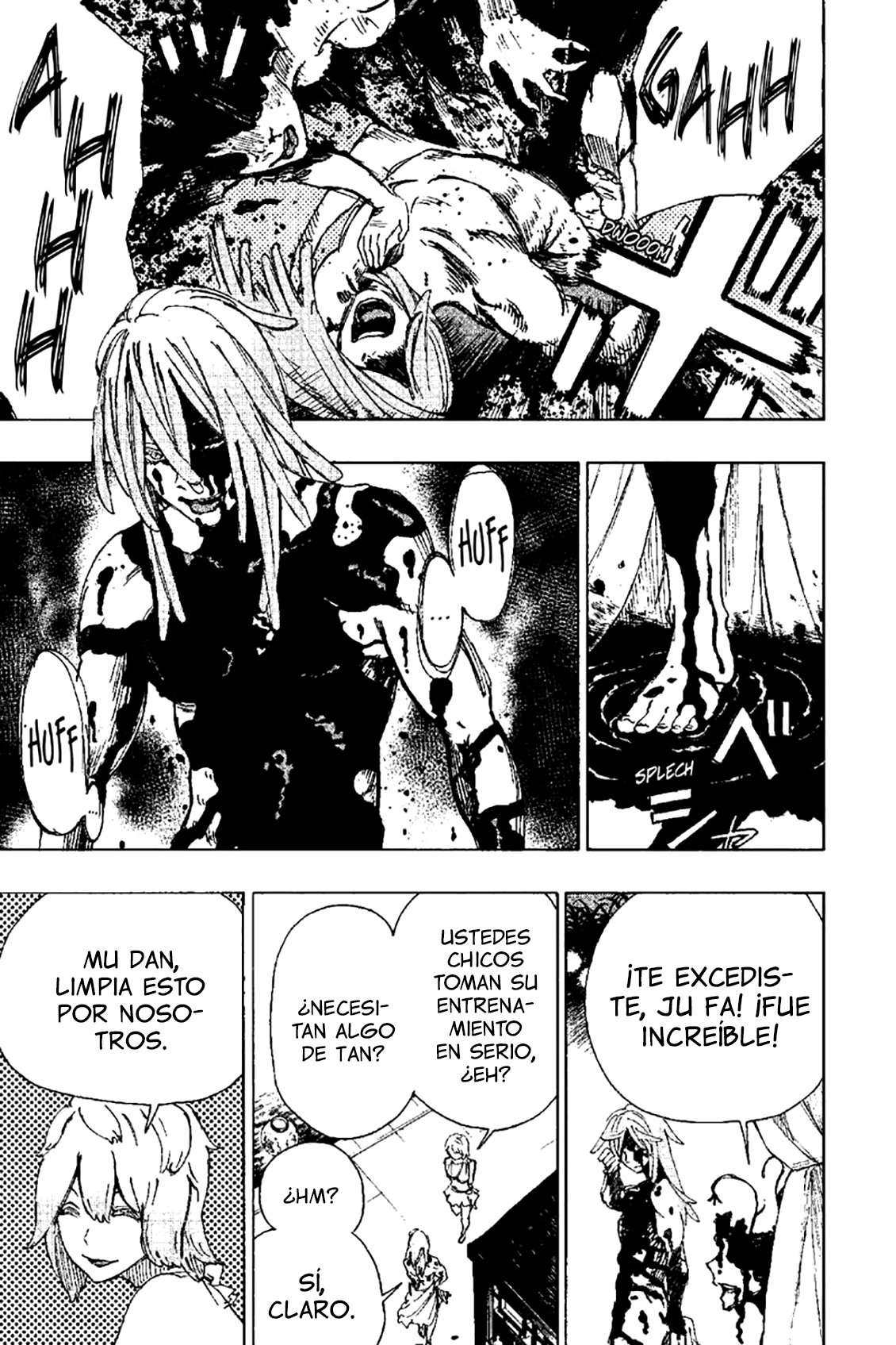 Read Jigokuraku (es) Manga Online