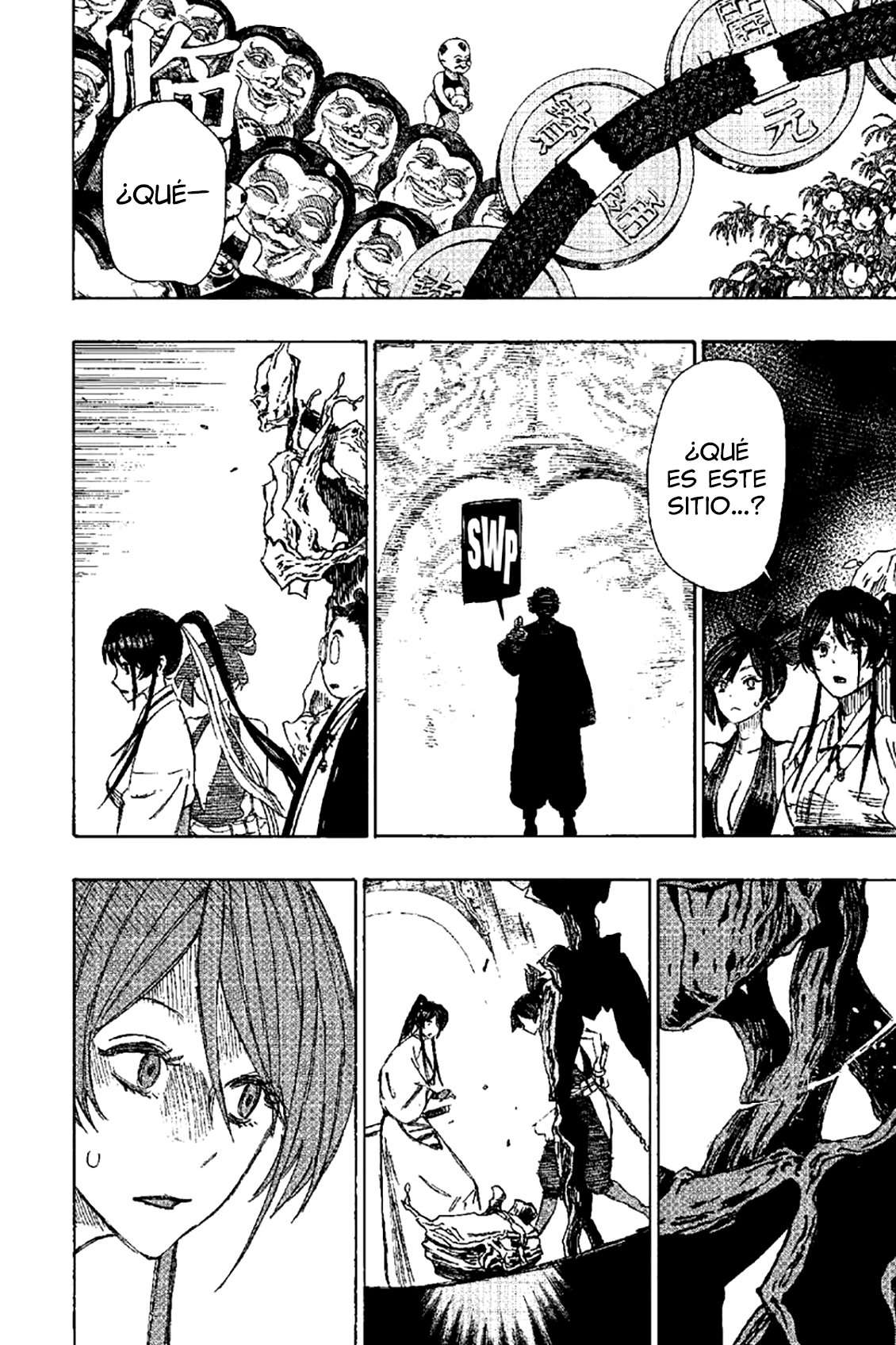 Read Jigokuraku (es) Manga Online