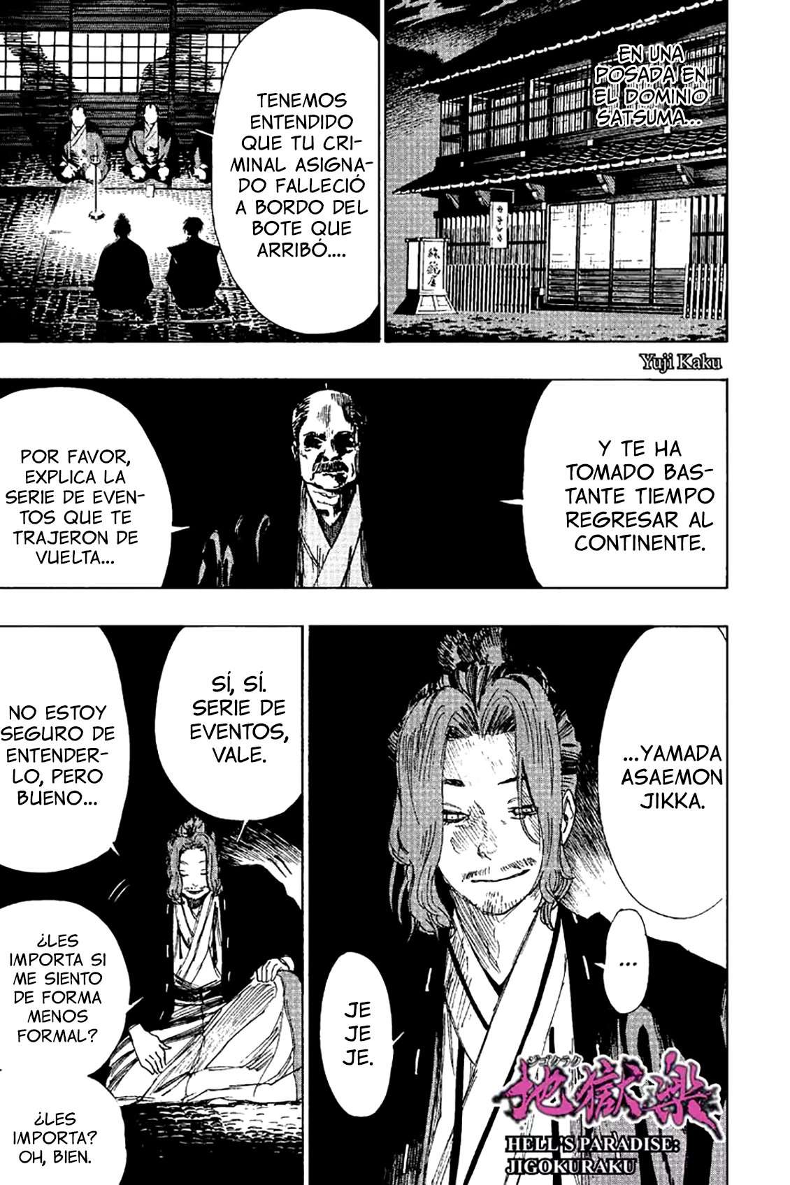 Read Jigokuraku (es) Manga Online