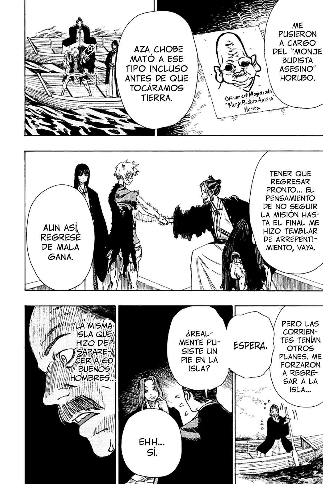 Read Jigokuraku (es) Manga Online