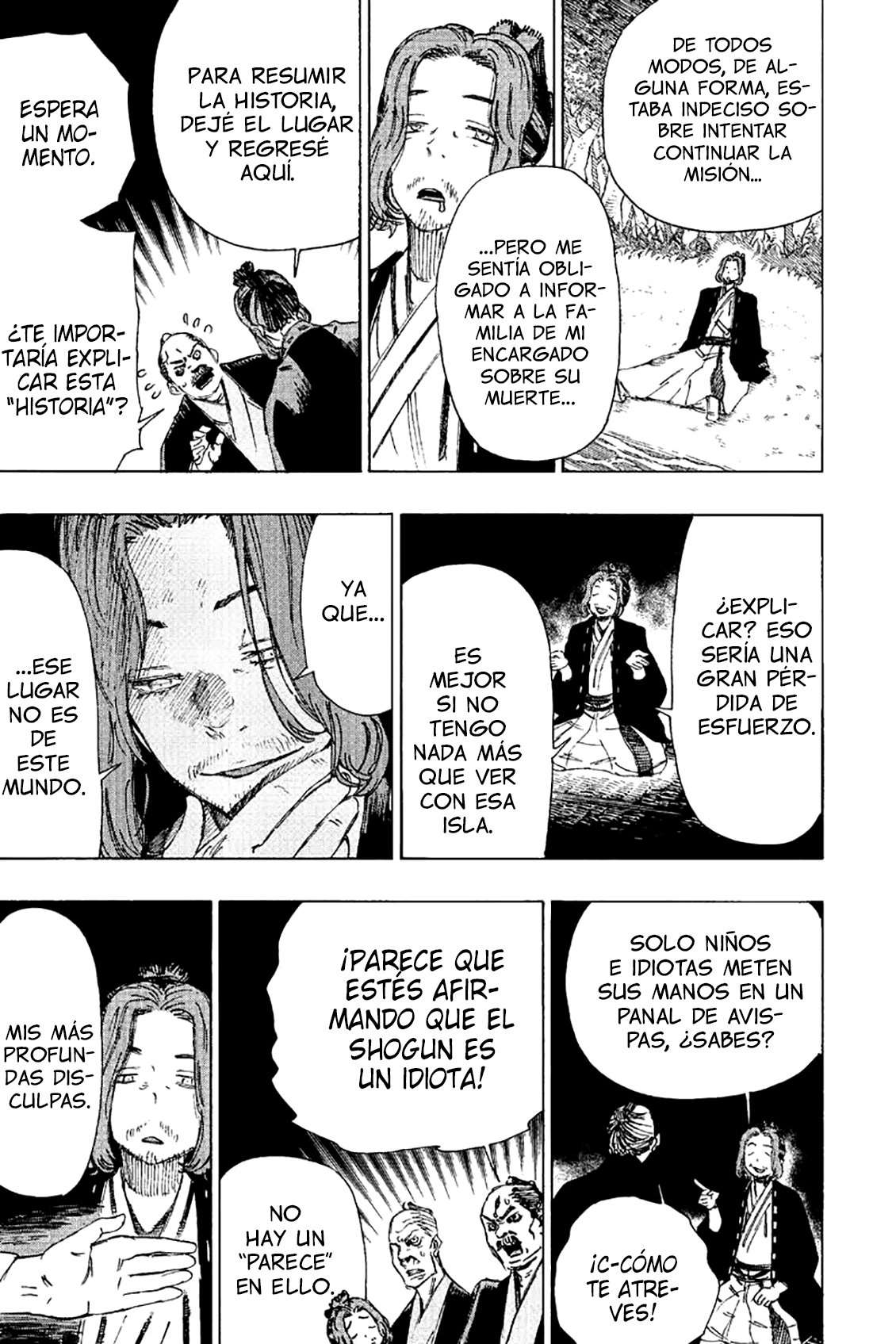 Read Jigokuraku (es) Manga Online