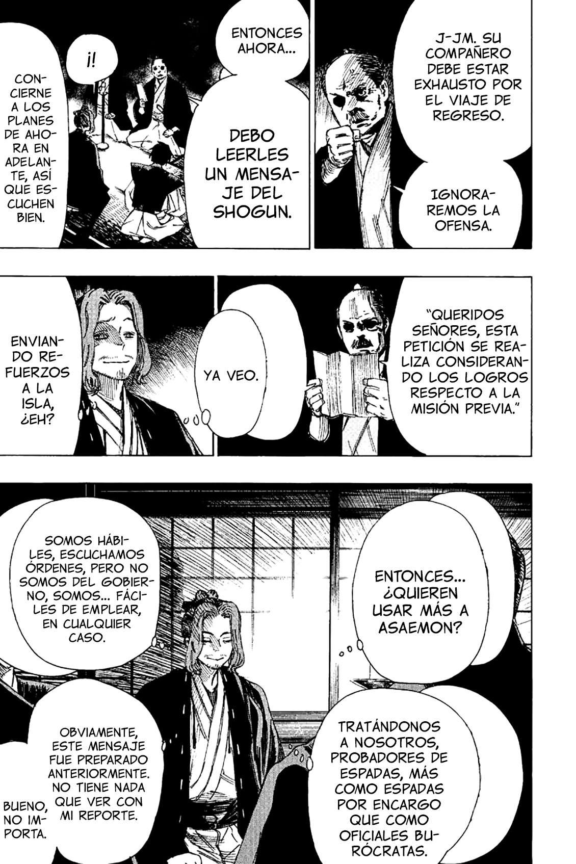 Read Jigokuraku (es) Manga Online