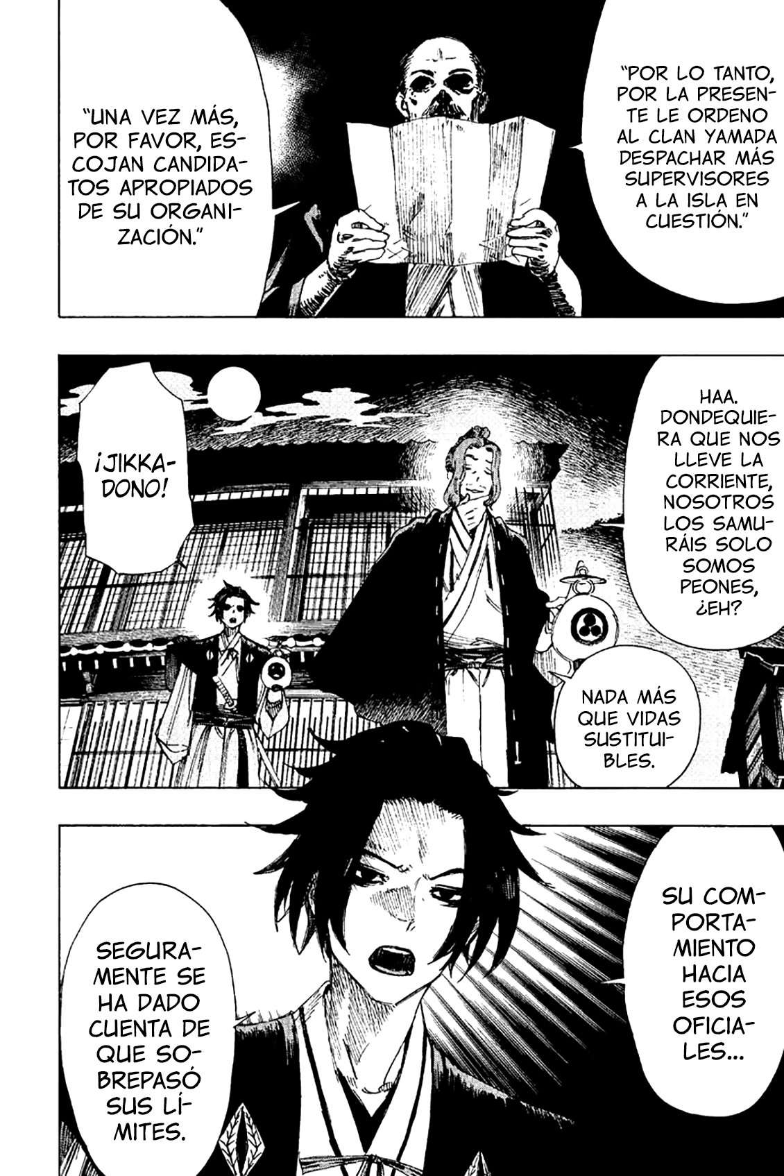Read Jigokuraku (es) Manga Online