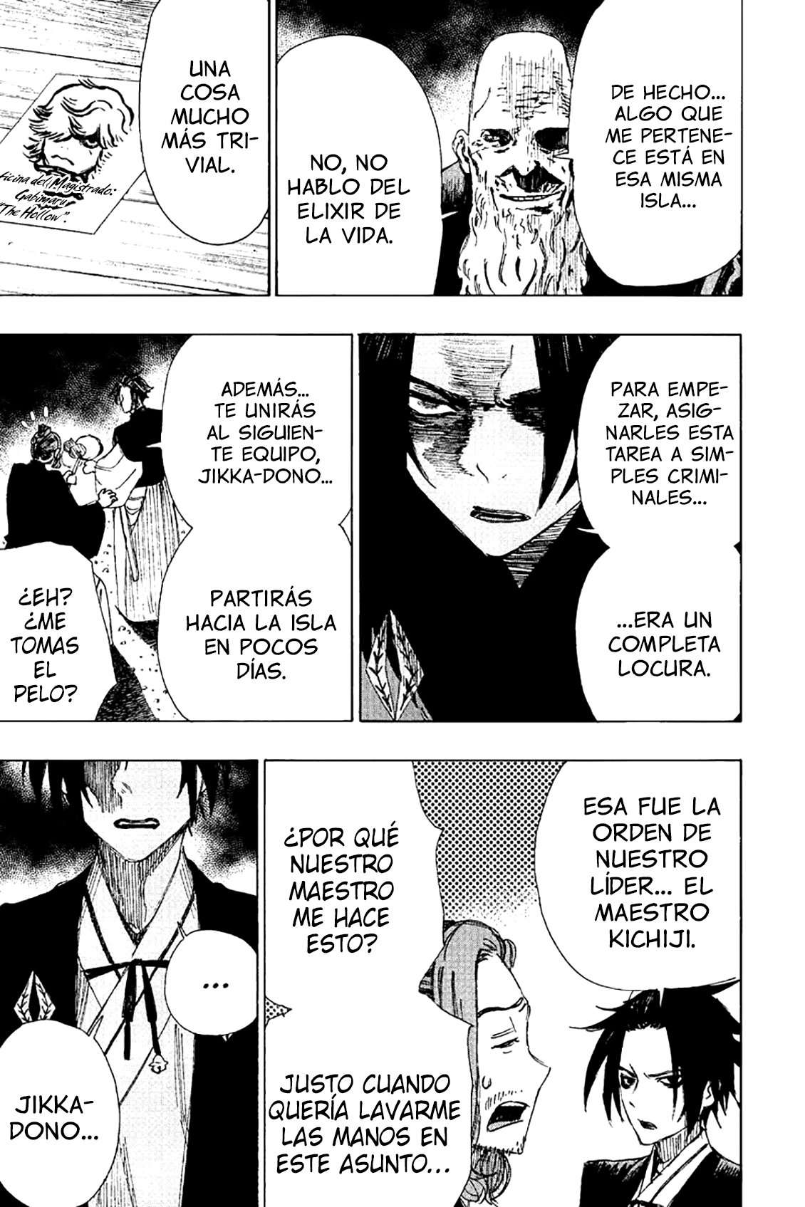 Read Jigokuraku (es) Manga Online