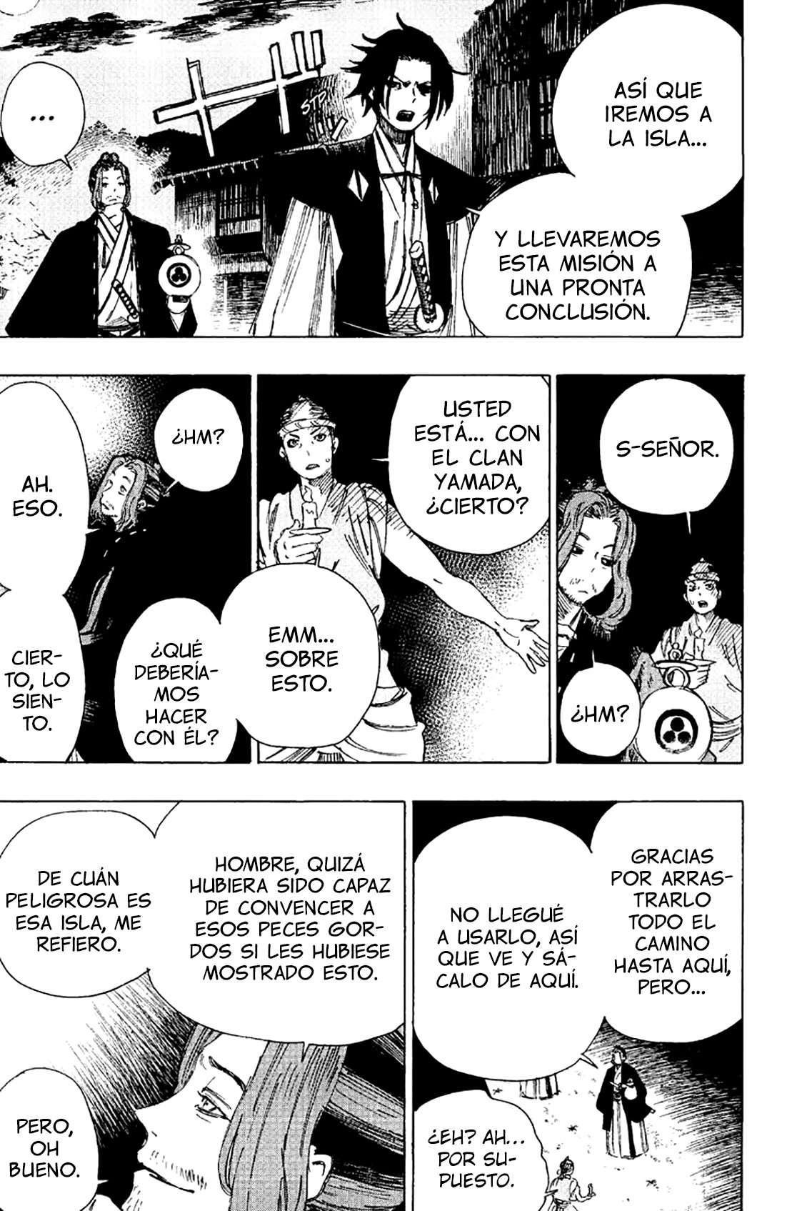 Read Jigokuraku (es) Manga Online