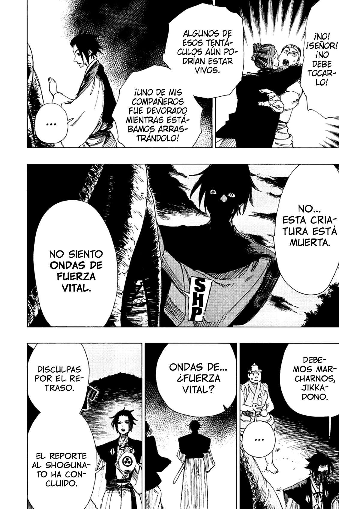 Read Jigokuraku (es) Manga Online