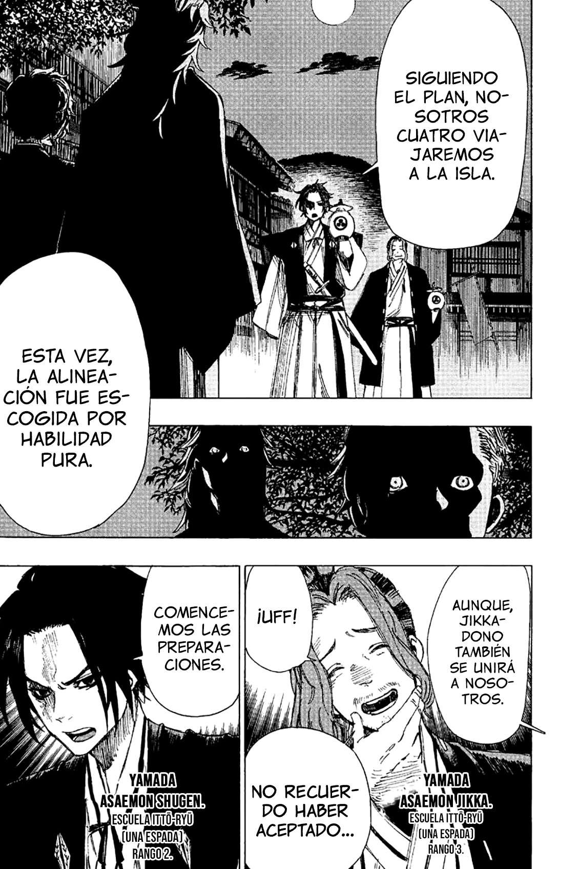 Read Jigokuraku (es) Manga Online