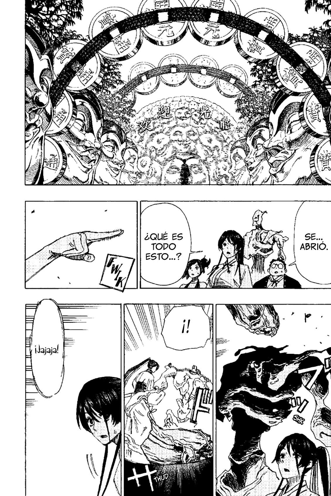 Read Jigokuraku (es) Manga Online