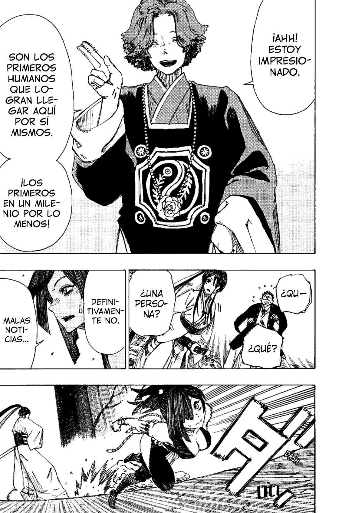 Read Jigokuraku (es) Manga Online