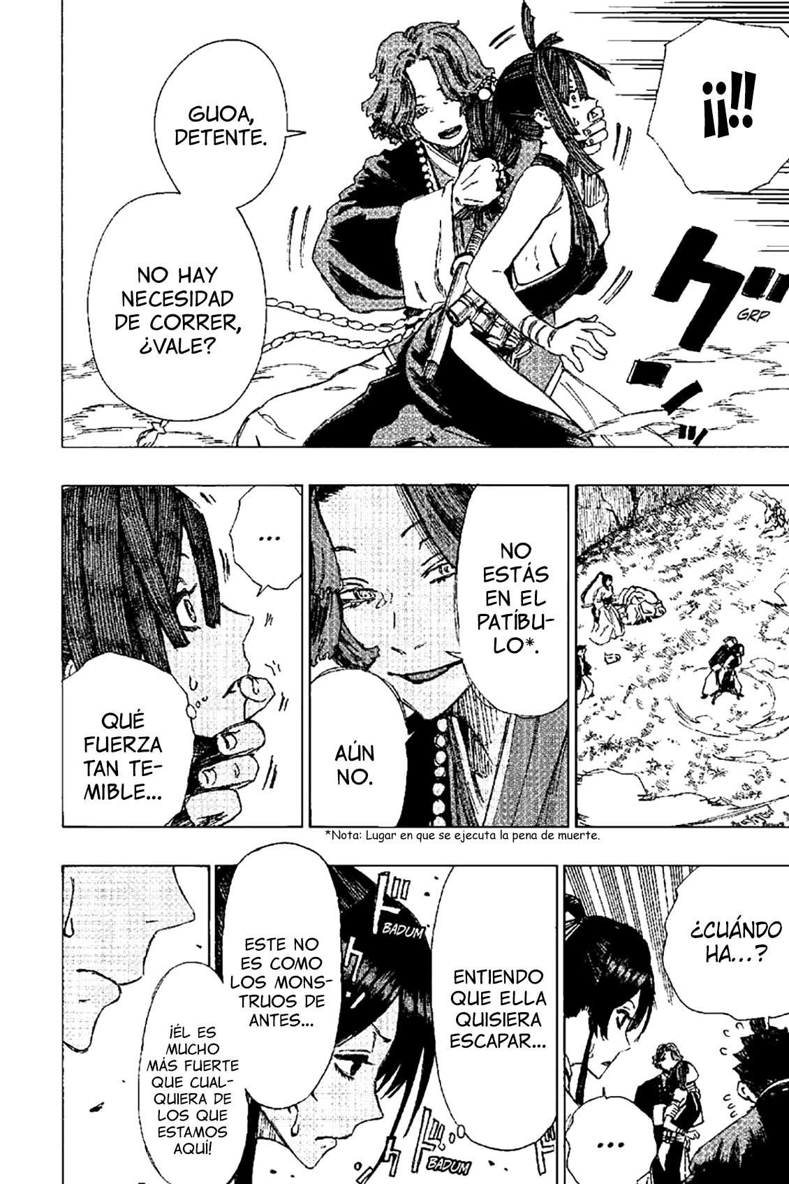 Read Jigokuraku (es) Manga Online