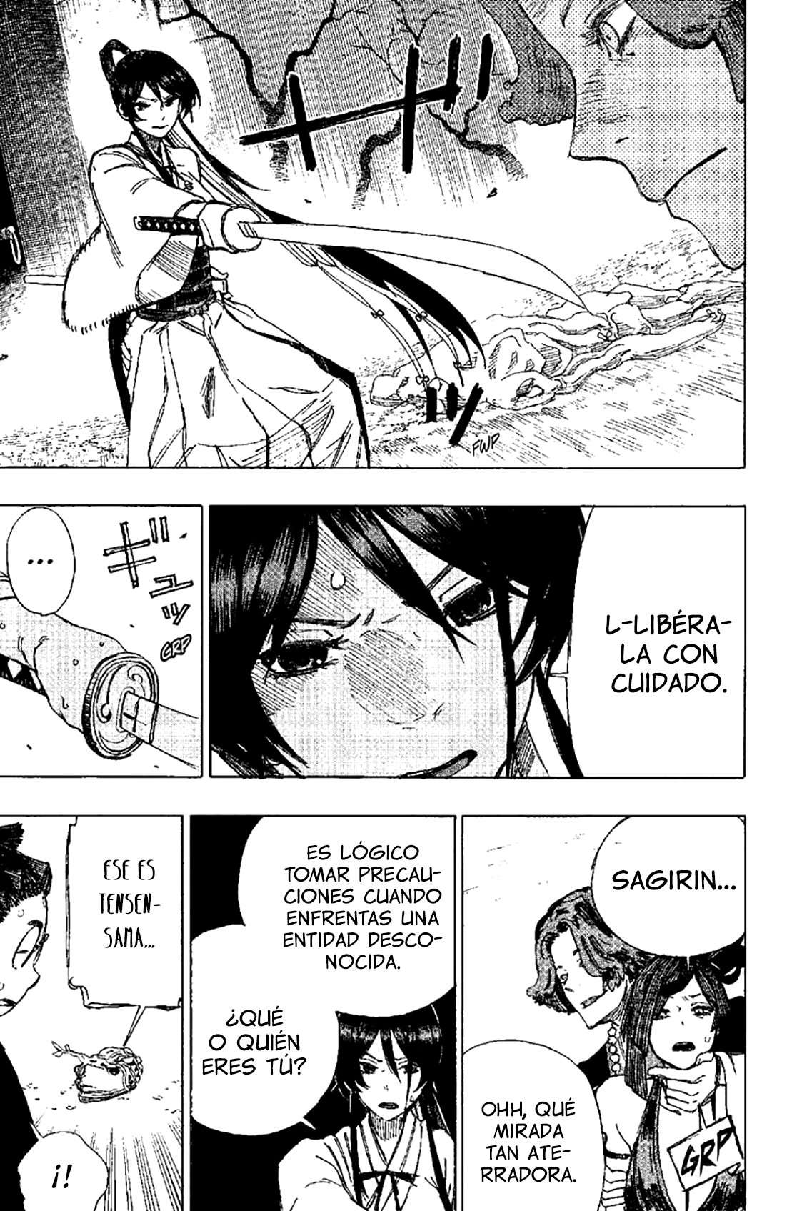 Read Jigokuraku (es) Manga Online