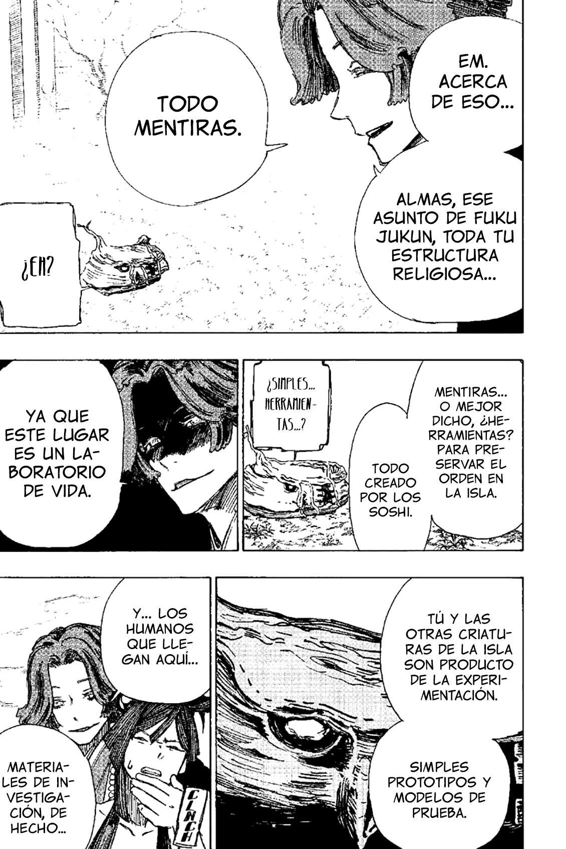 Read Jigokuraku (es) Manga Online