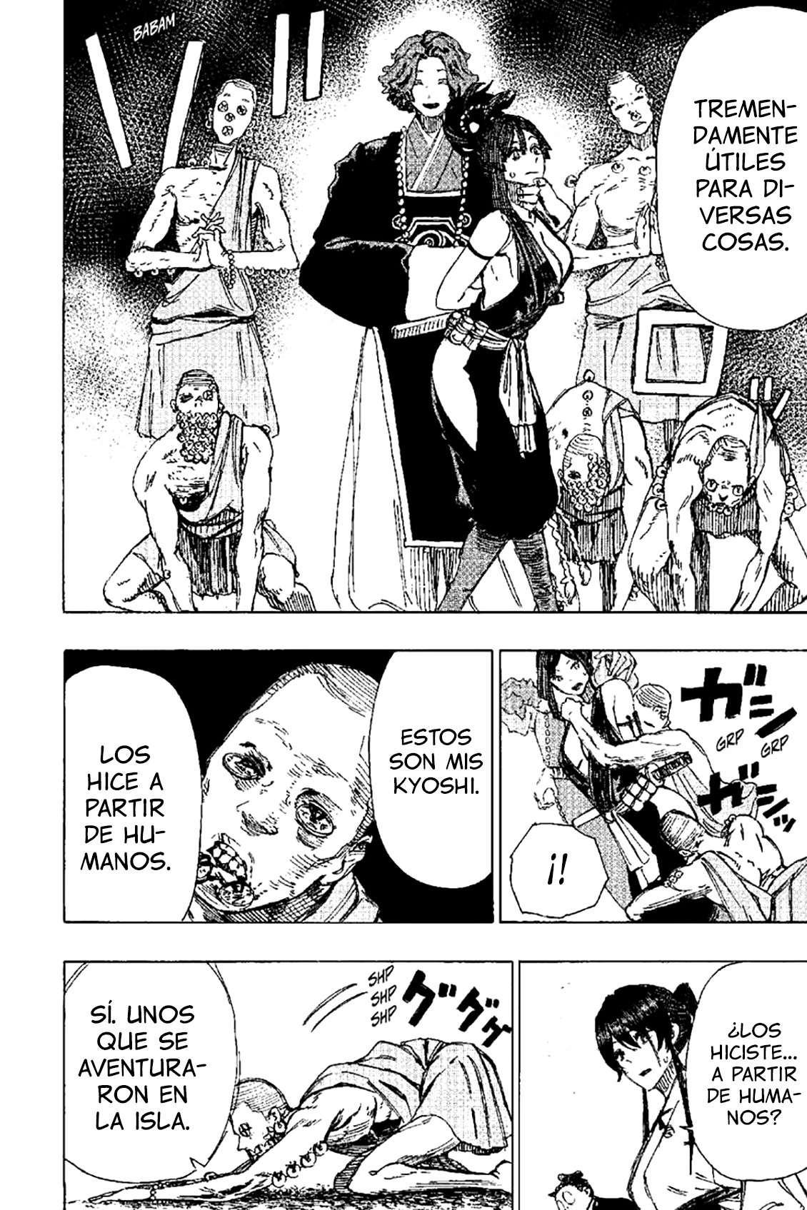 Read Jigokuraku (es) Manga Online