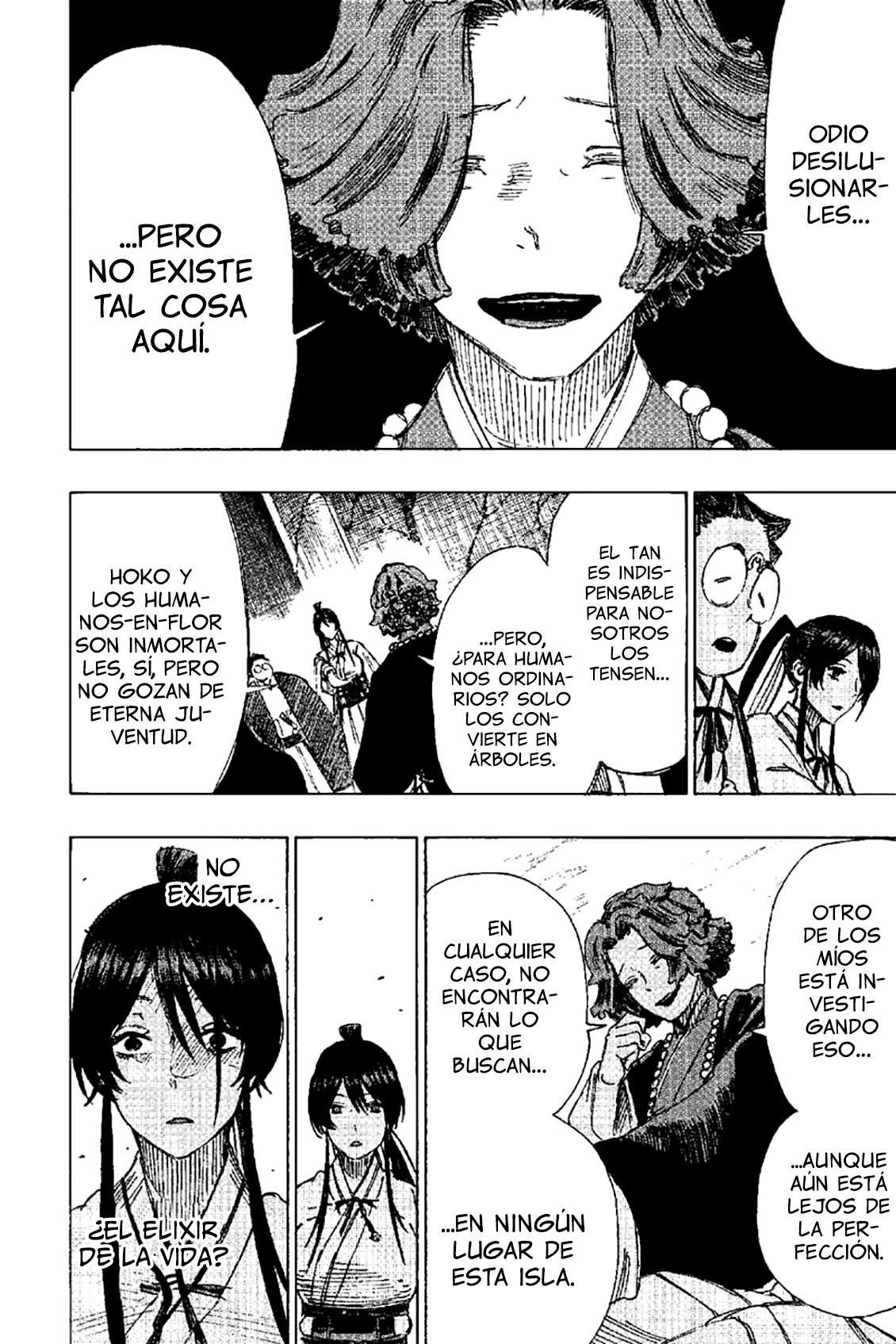 Read Jigokuraku (es) Manga Online
