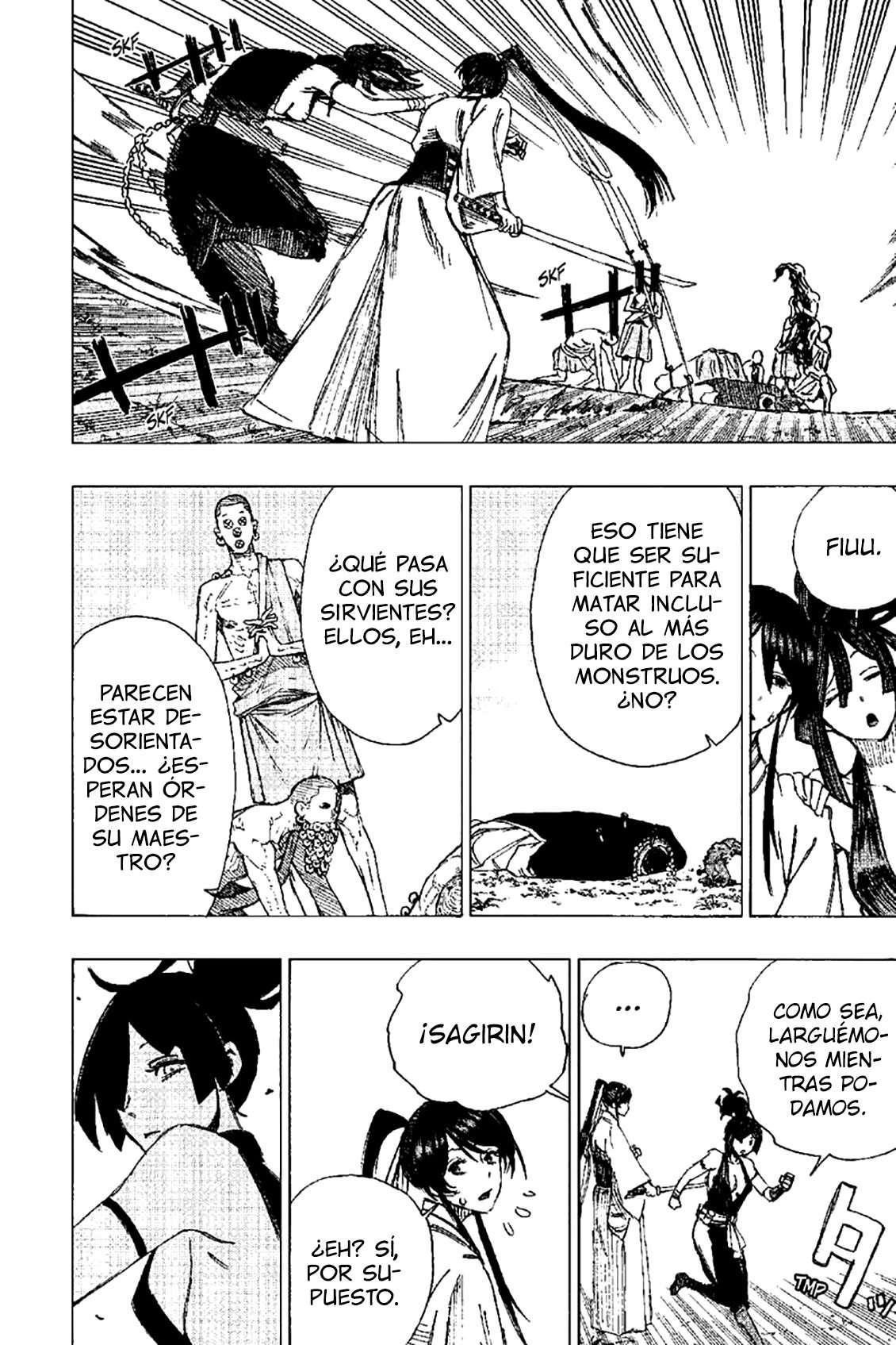 Read Jigokuraku (es) Manga Online