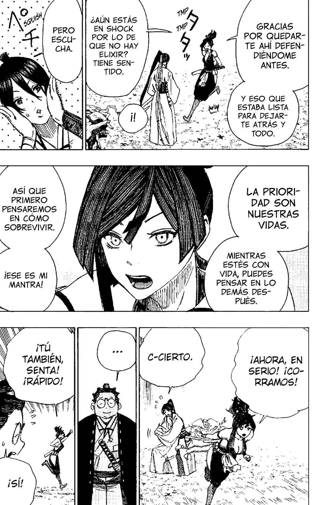 Read Jigokuraku (es) Manga Online