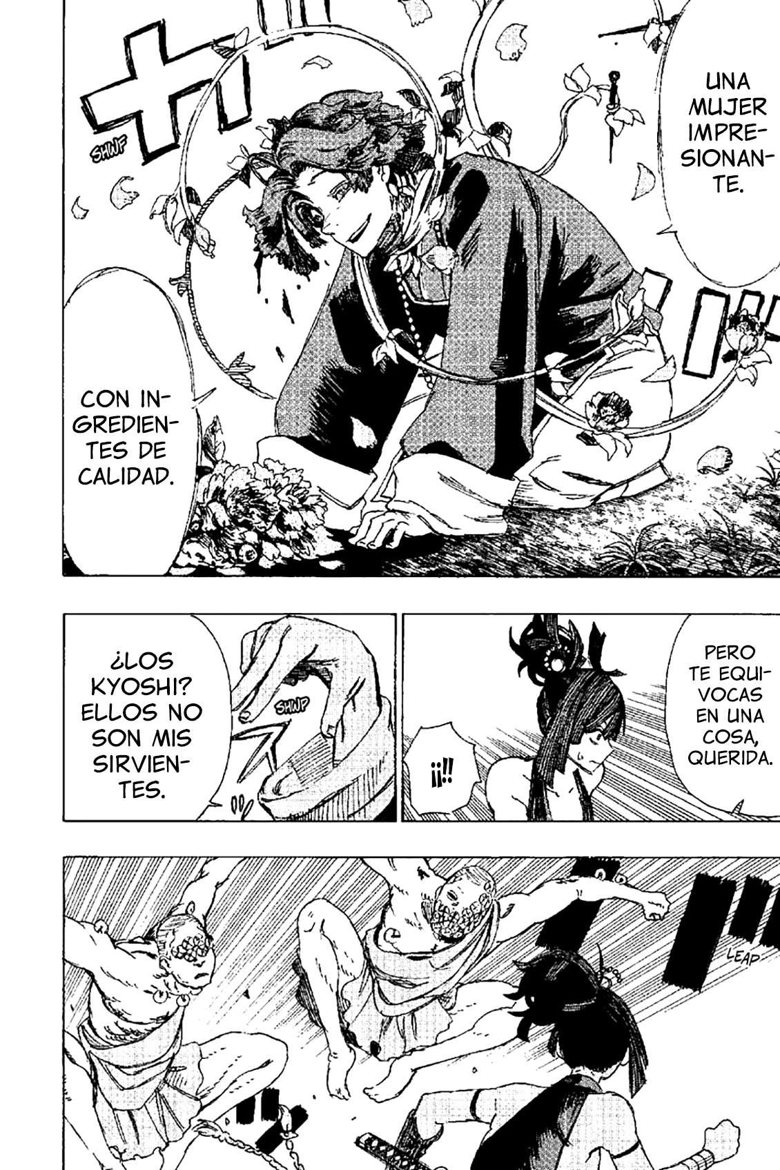 Read Jigokuraku (es) Manga Online