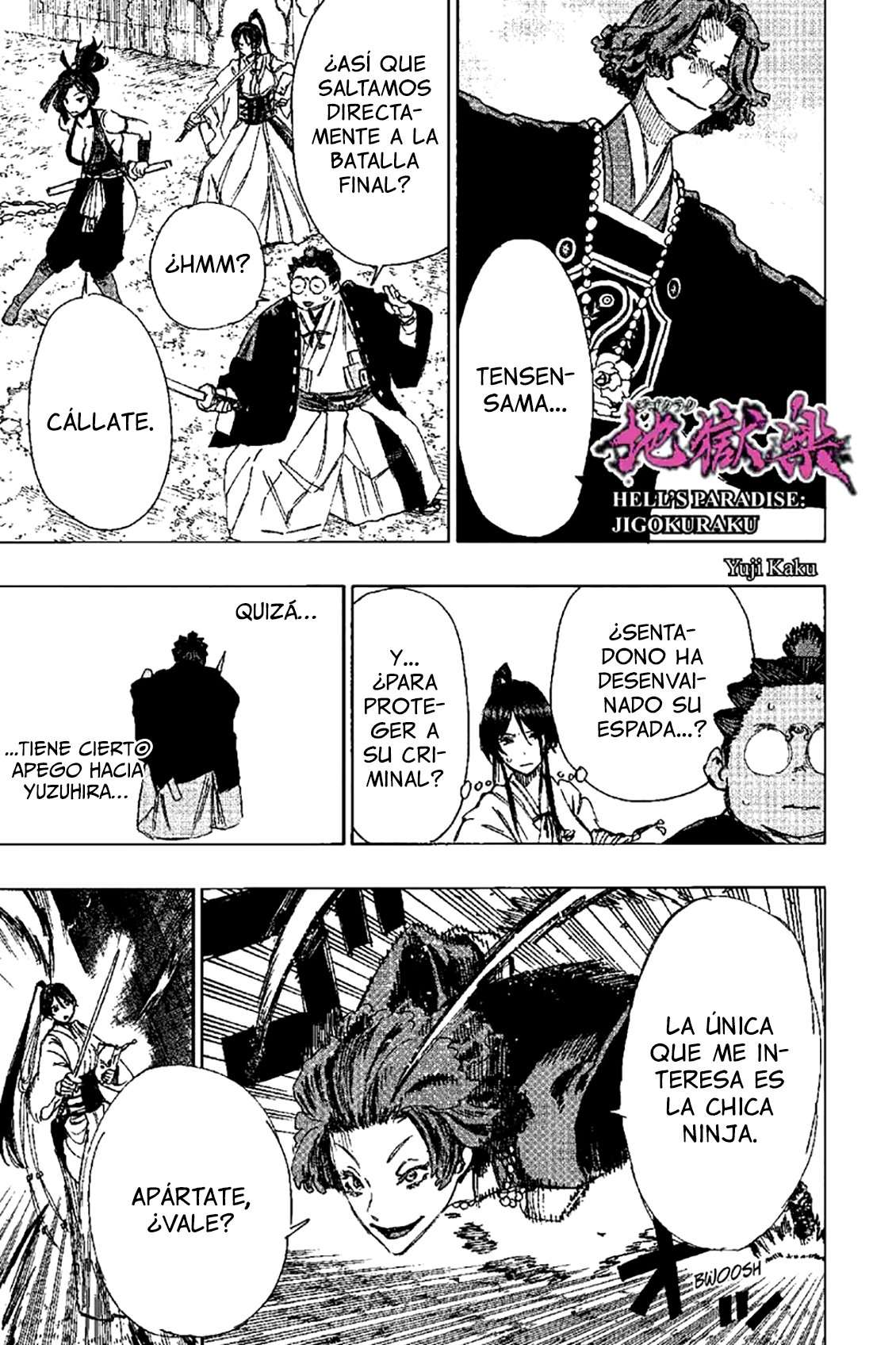 Read Jigokuraku (es) Manga Online