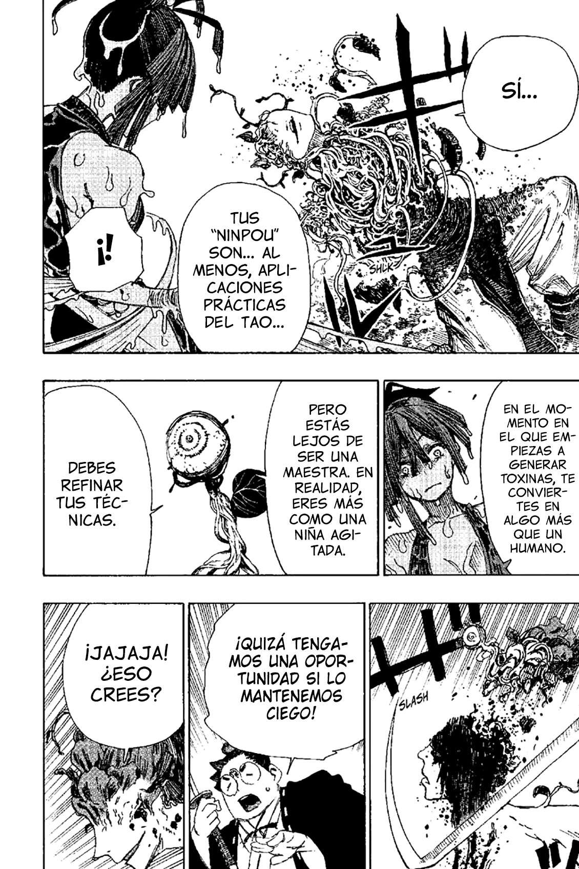Read Jigokuraku (es) Manga Online