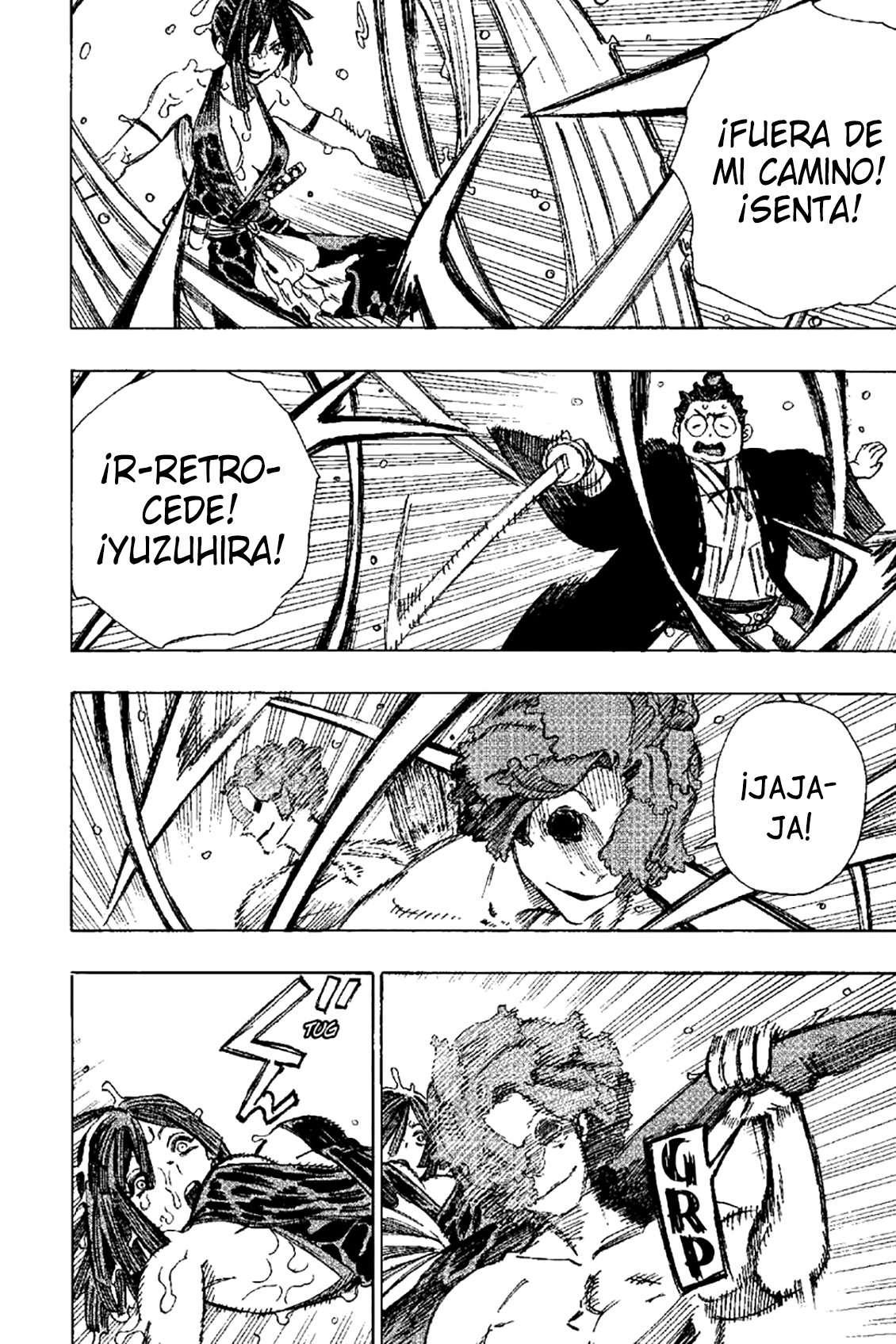 Read Jigokuraku (es) Manga Online