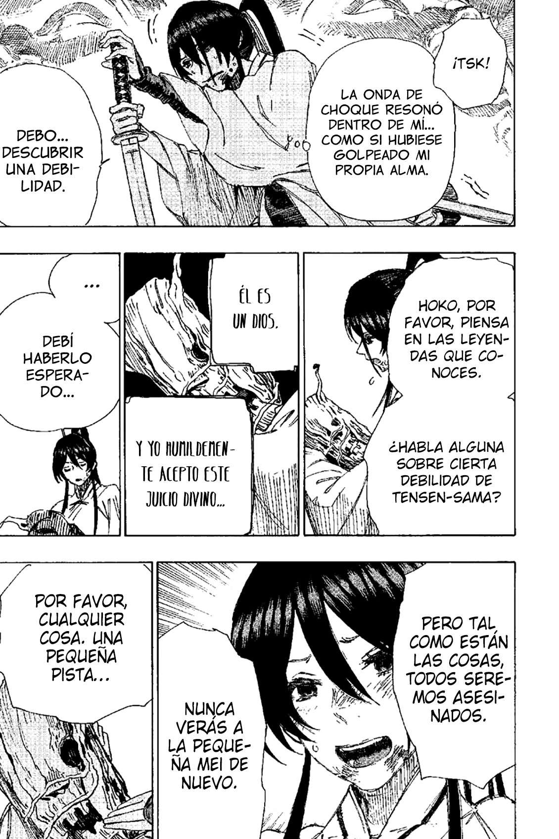 Read Jigokuraku (es) Manga Online