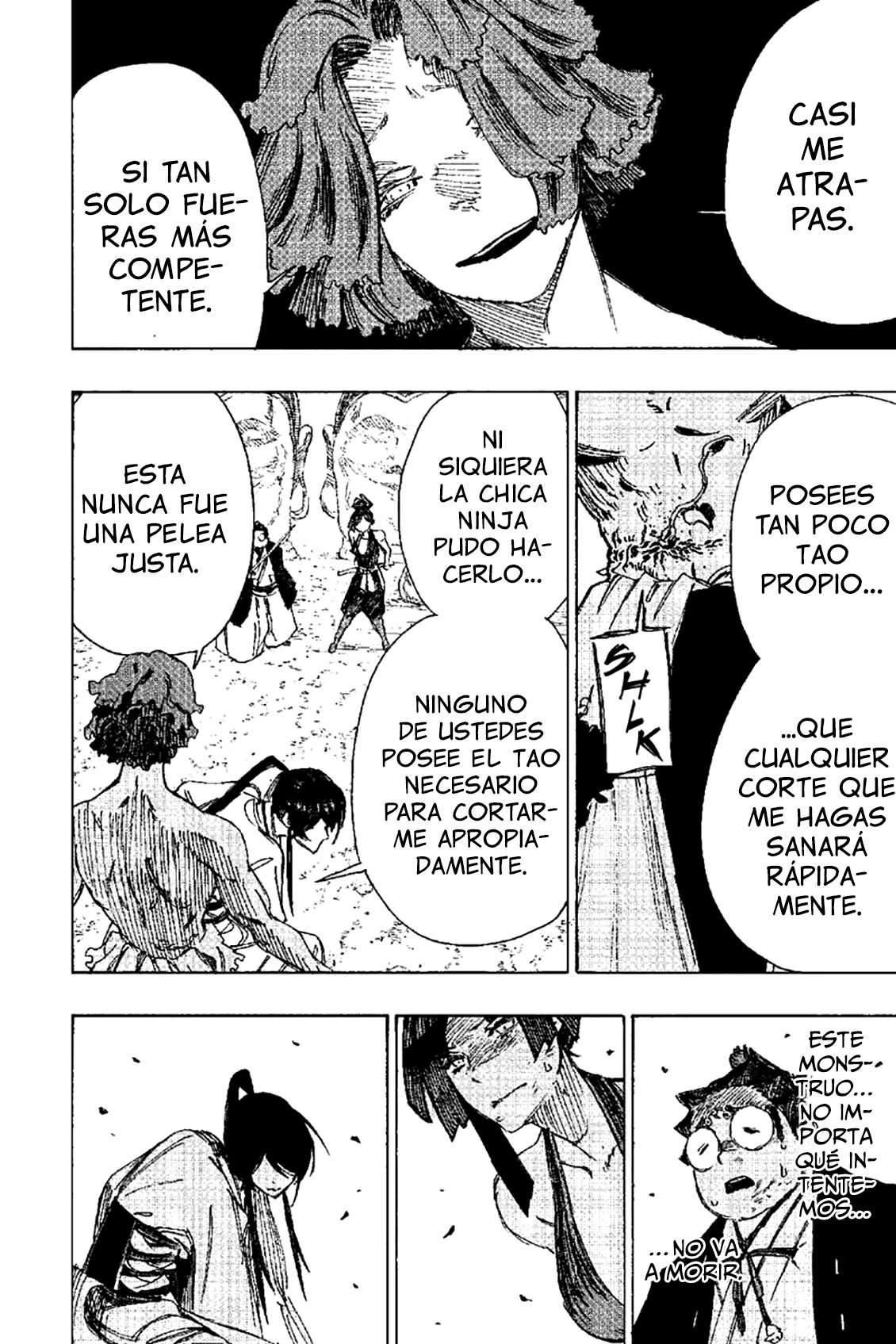 Read Jigokuraku (es) Manga Online