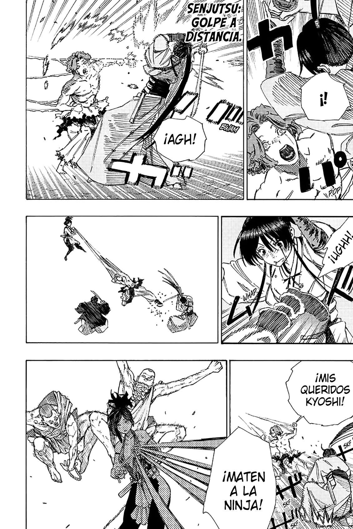 Read Jigokuraku (es) Manga Online