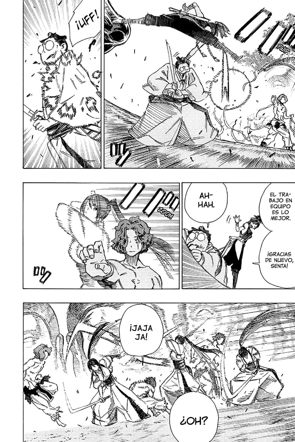 Read Jigokuraku (es) Manga Online