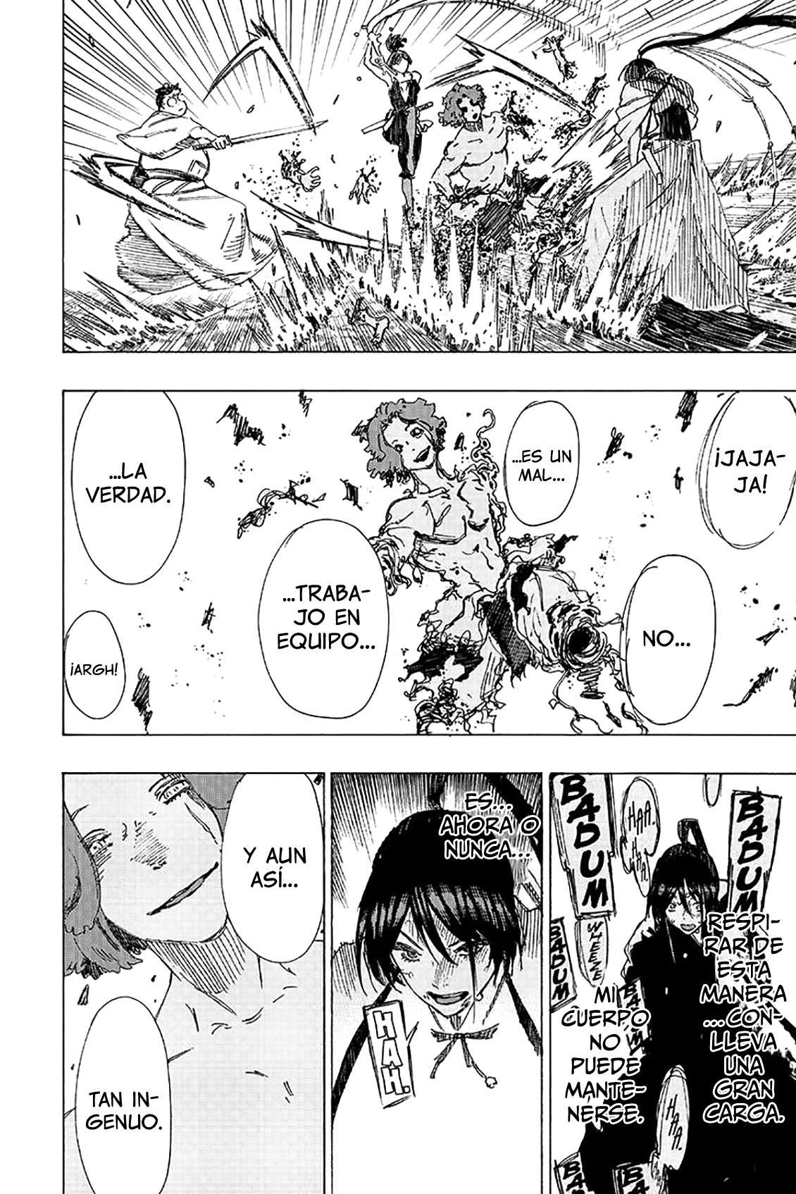 Read Jigokuraku (es) Manga Online