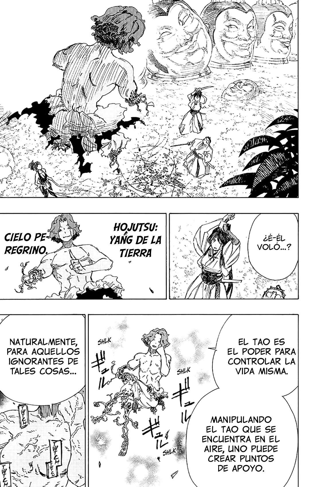 Read Jigokuraku (es) Manga Online