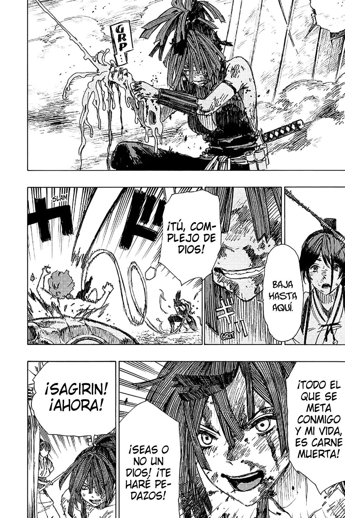 Read Jigokuraku (es) Manga Online