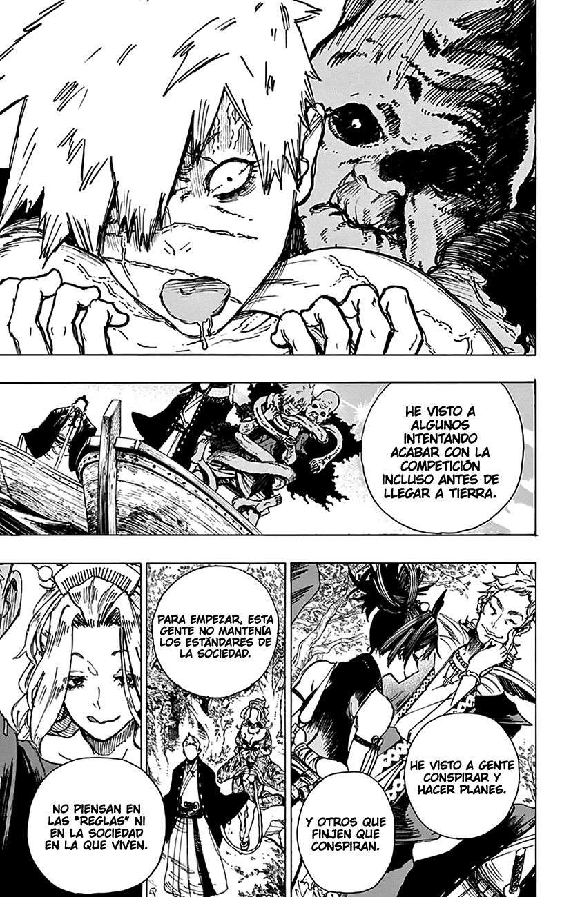 Read Jigokuraku (es) Manga Online