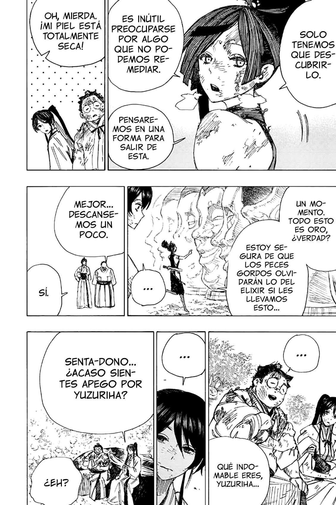 Read Jigokuraku (es) Manga Online
