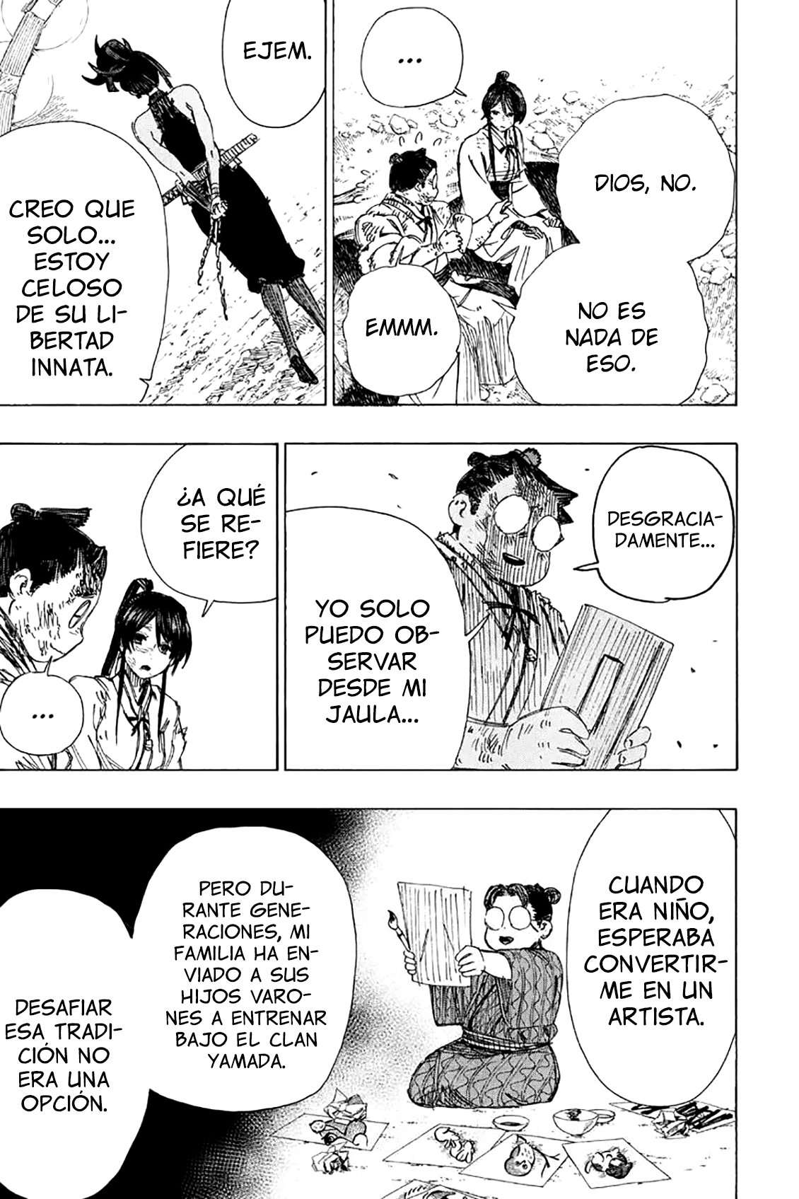 Read Jigokuraku (es) Manga Online