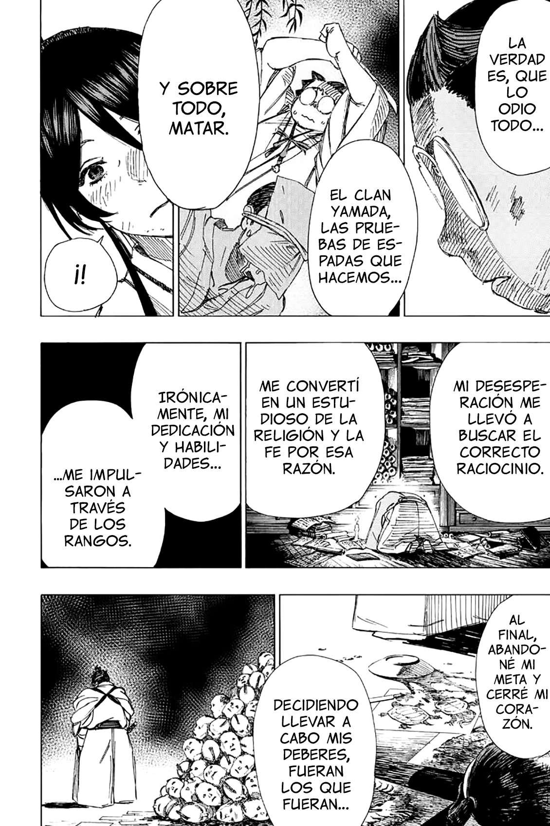 Read Jigokuraku (es) Manga Online