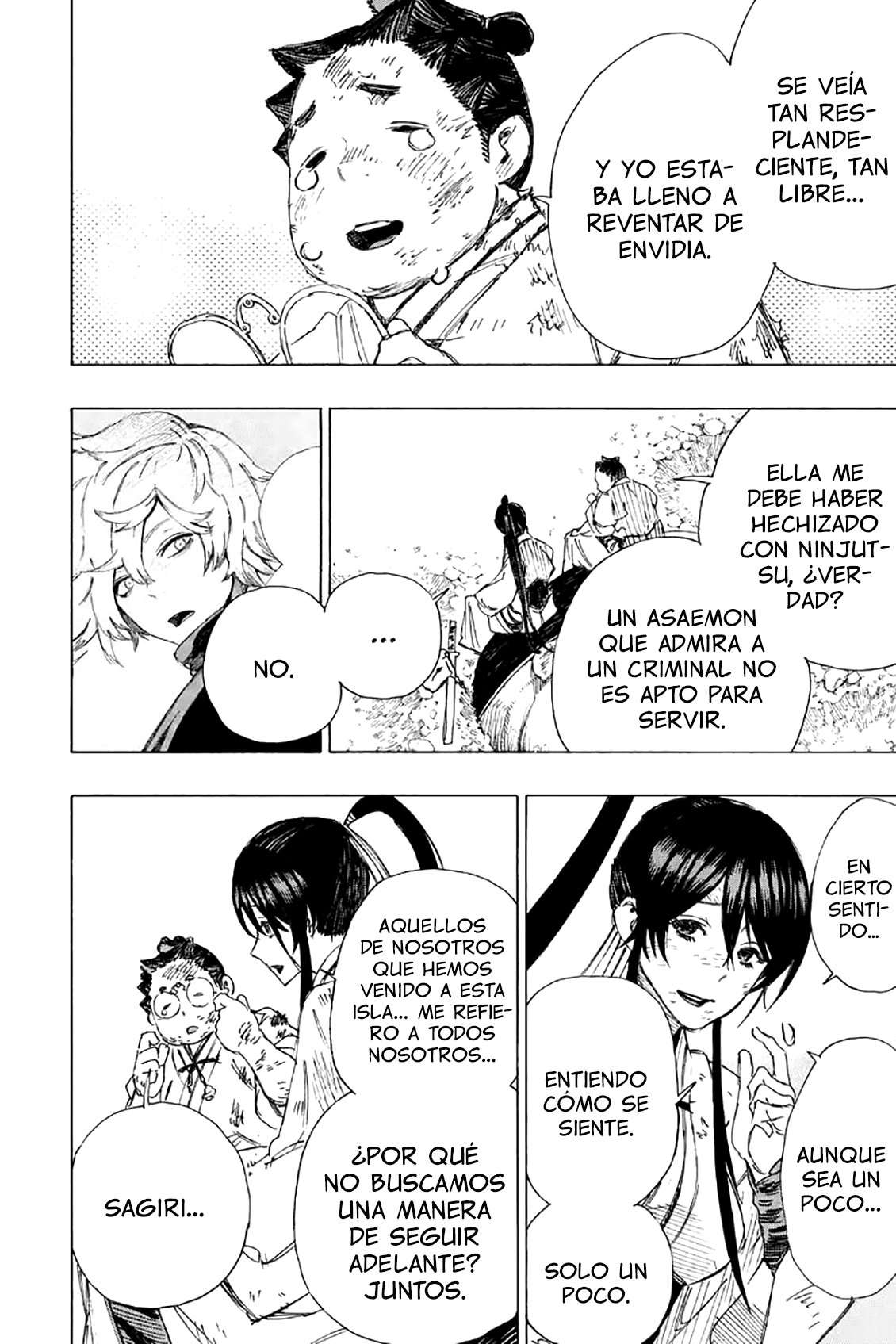 Read Jigokuraku (es) Manga Online