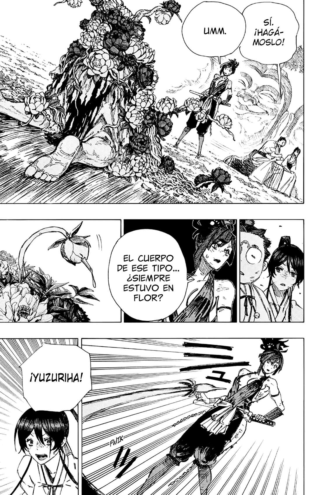 Read Jigokuraku (es) Manga Online