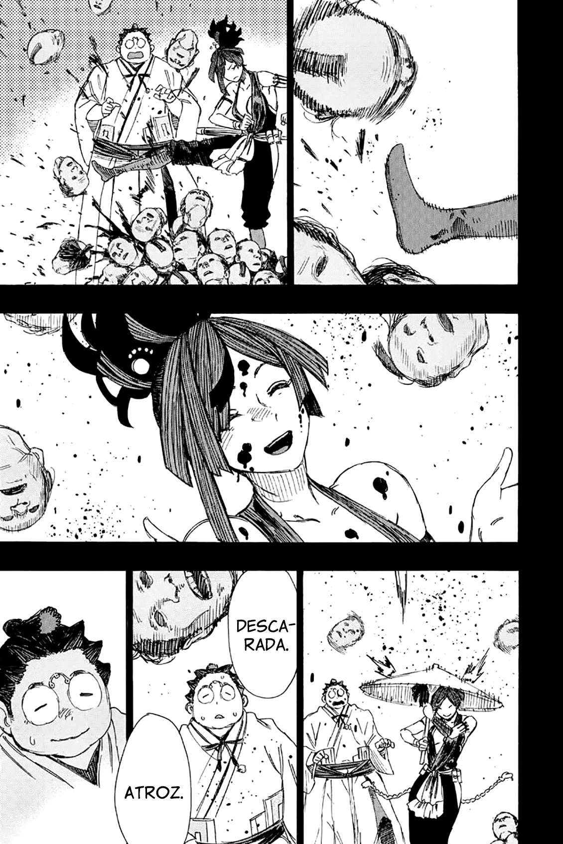 Read Jigokuraku (es) Manga Online