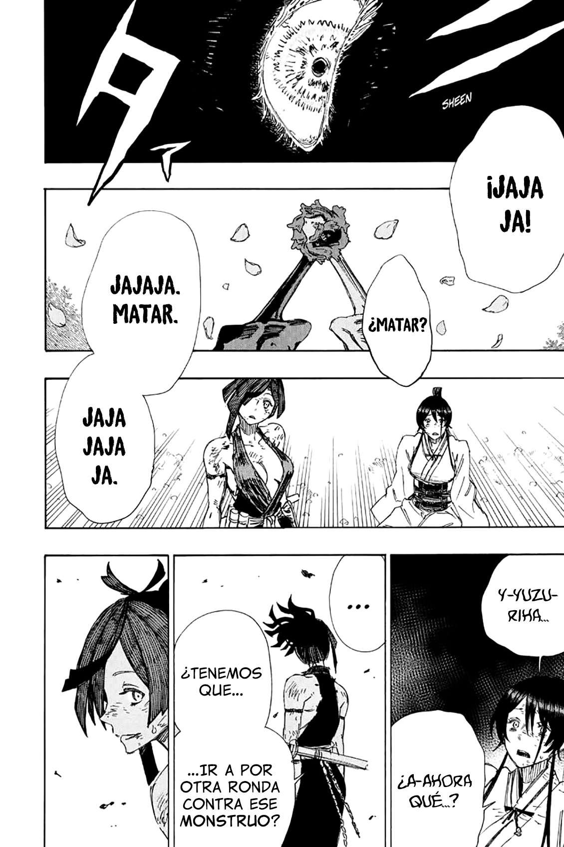 Read Jigokuraku (es) Manga Online