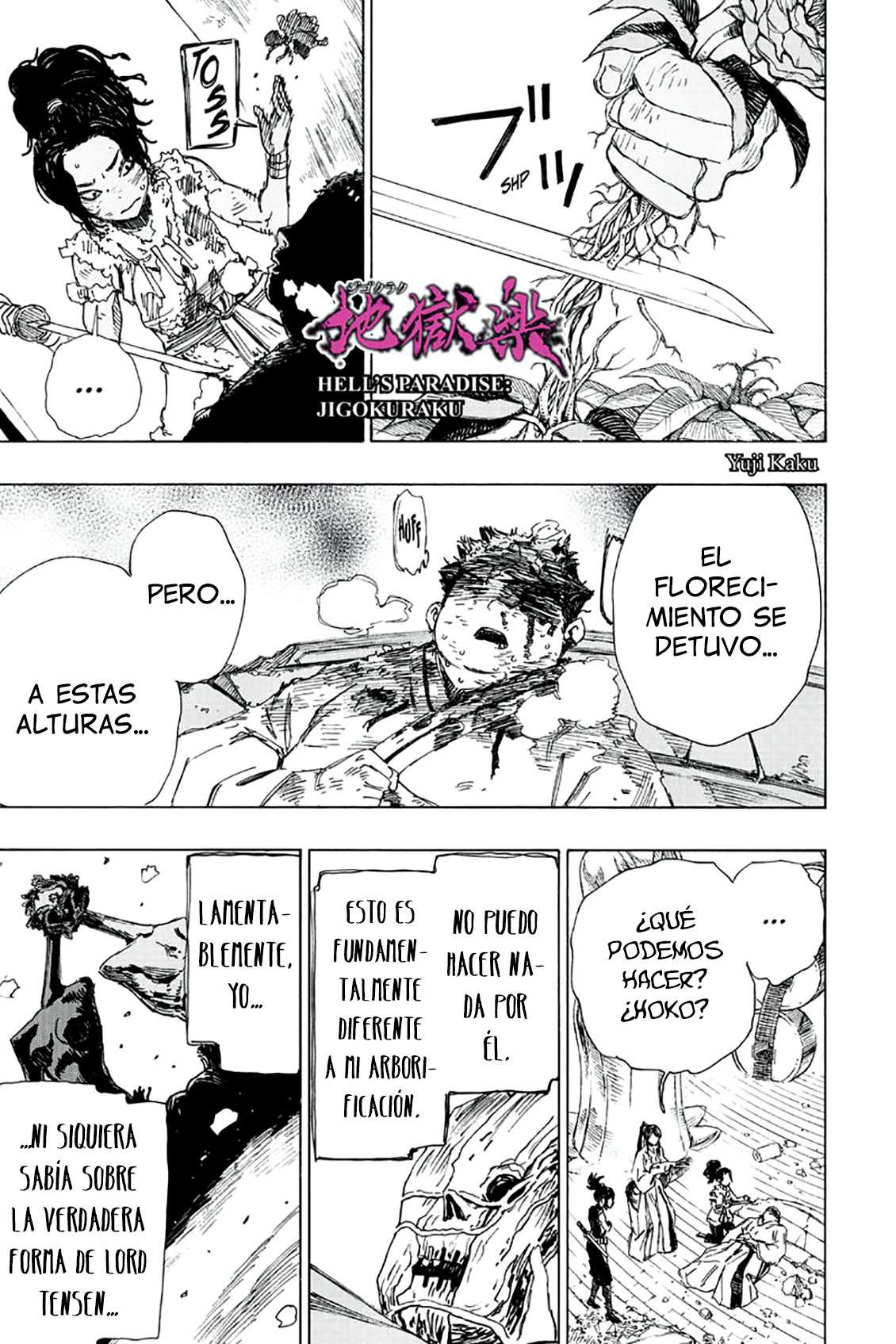Read Jigokuraku (es) Manga Online