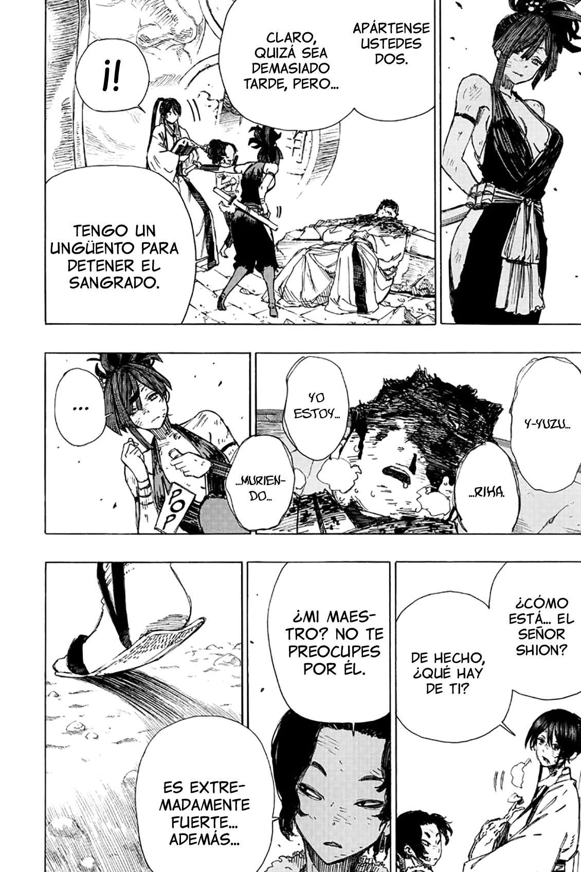 Read Jigokuraku (es) Manga Online
