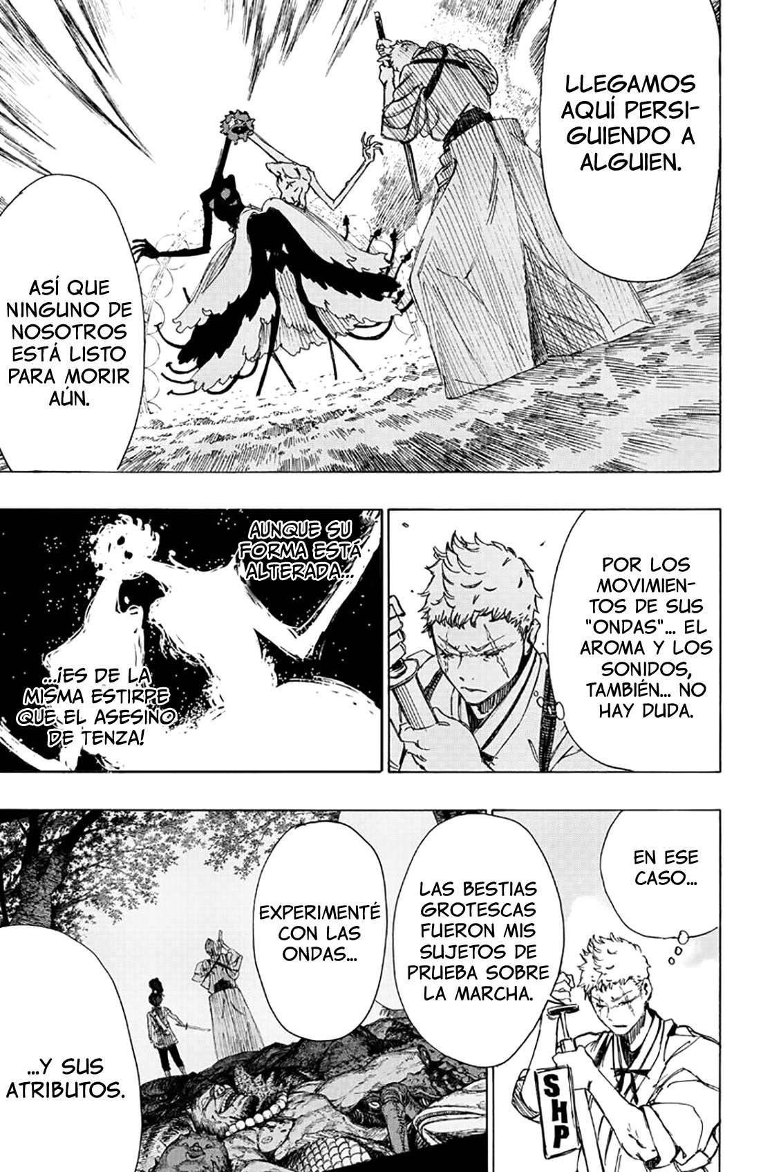 Read Jigokuraku (es) Manga Online