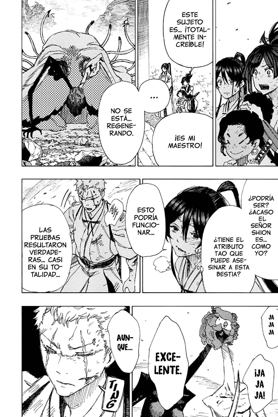 Read Jigokuraku (es) Manga Online