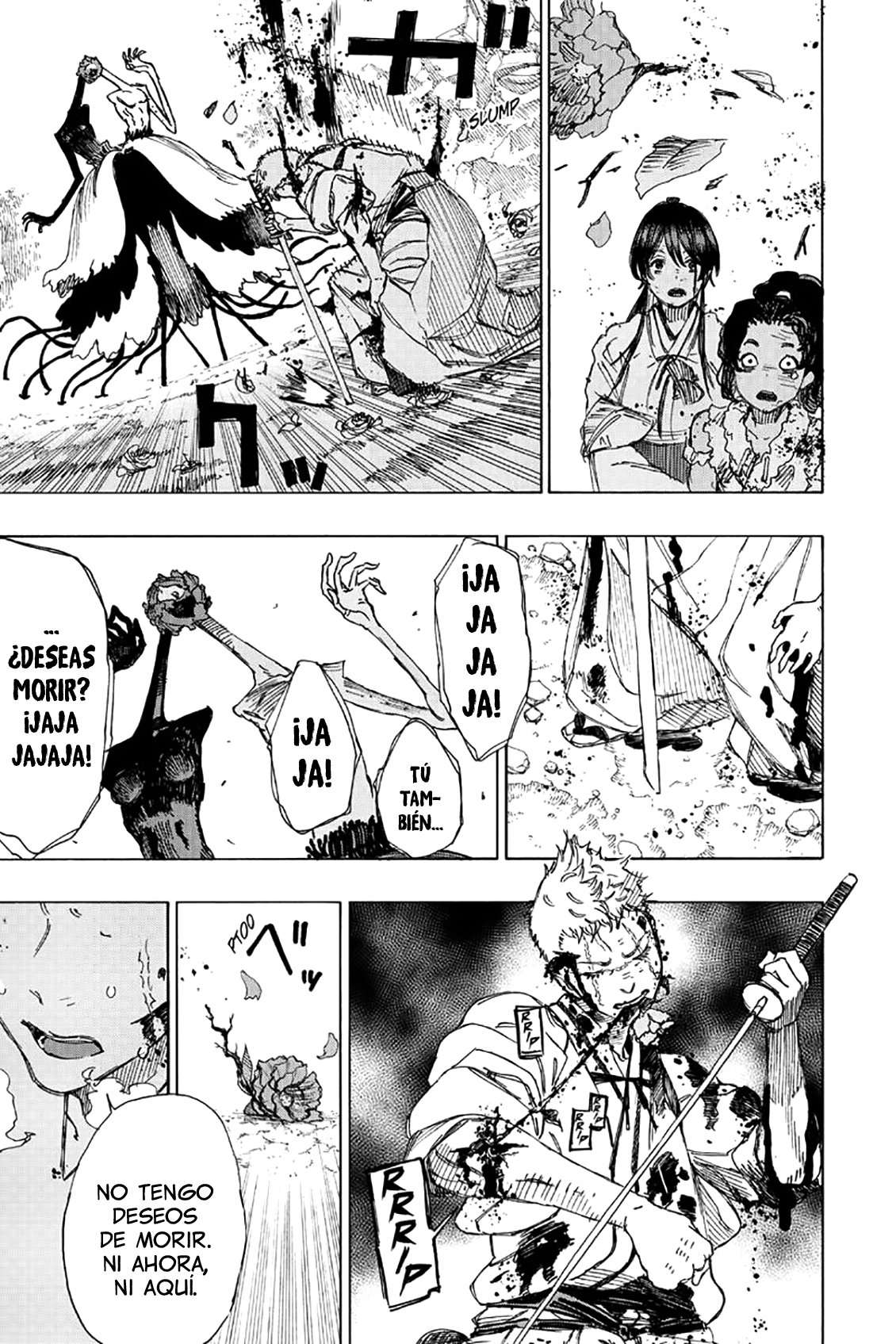 Read Jigokuraku (es) Manga Online