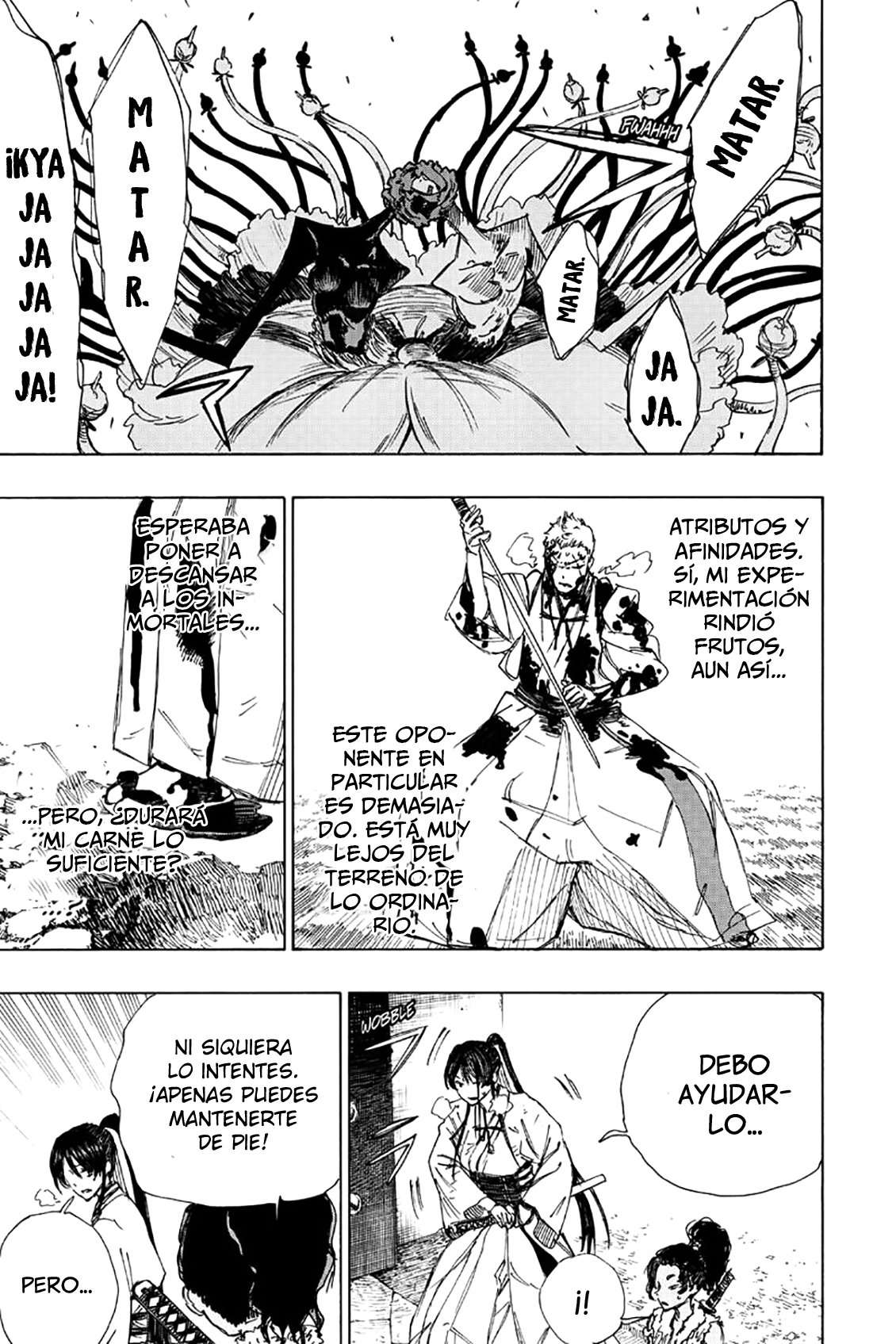Read Jigokuraku (es) Manga Online