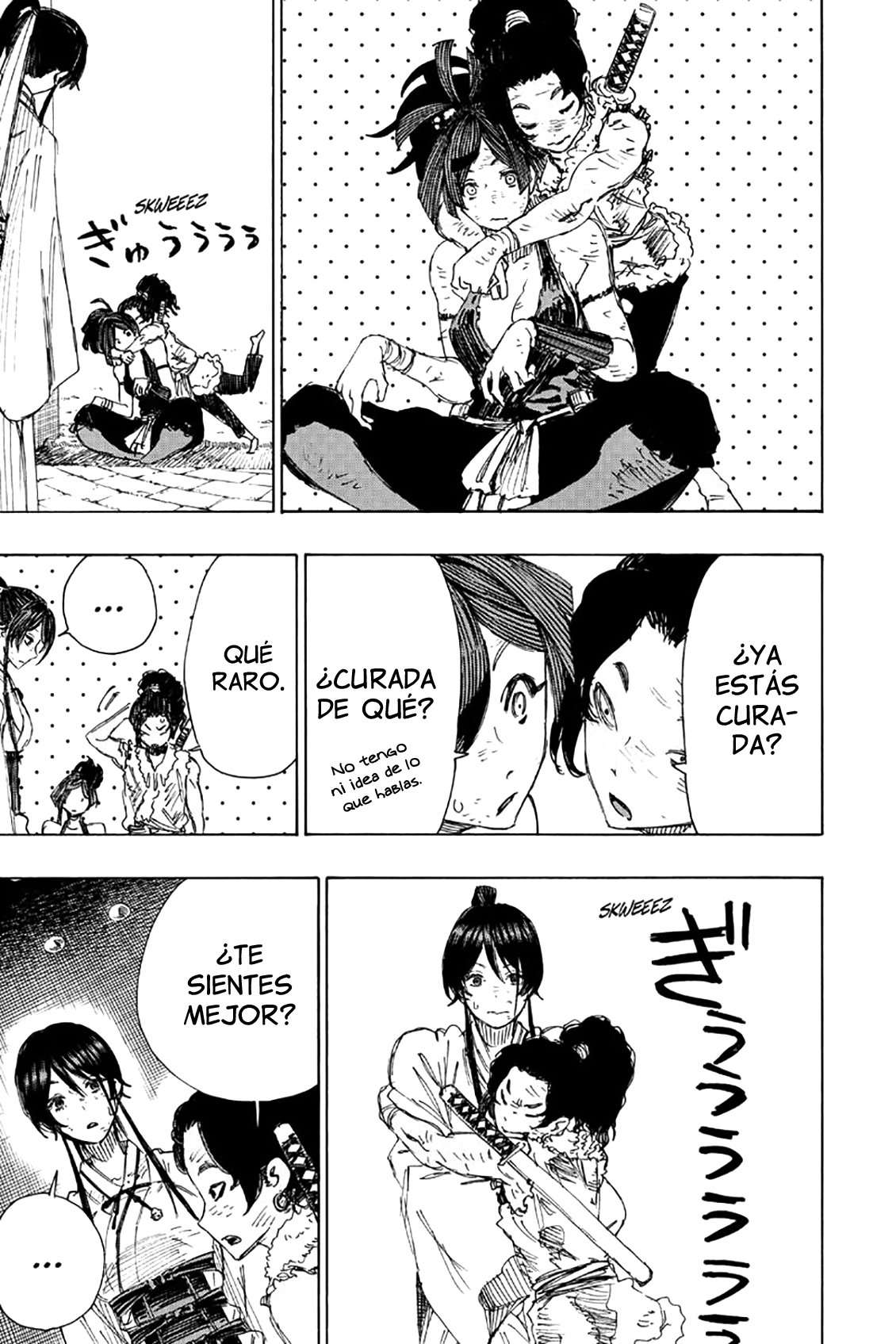 Read Jigokuraku (es) Manga Online