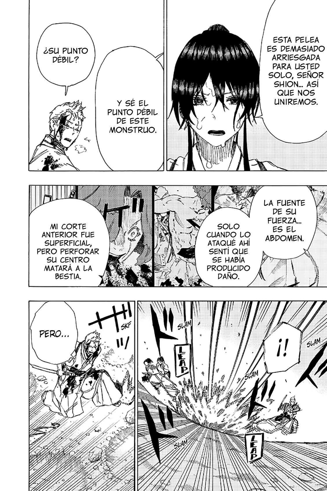 Read Jigokuraku (es) Manga Online